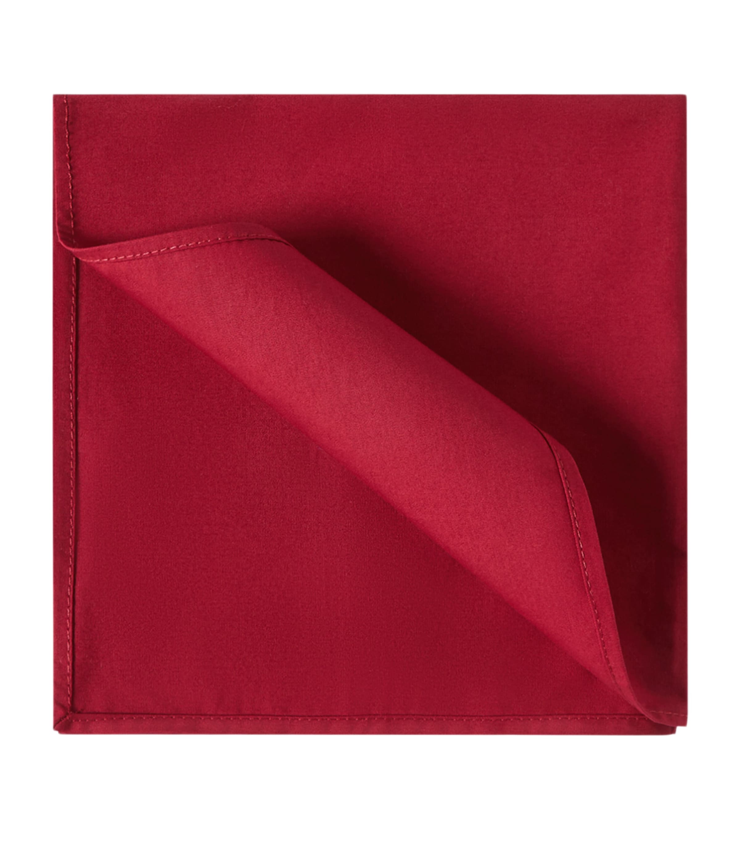 Brunello Cucinelli Cotton Pocket Square Image 1