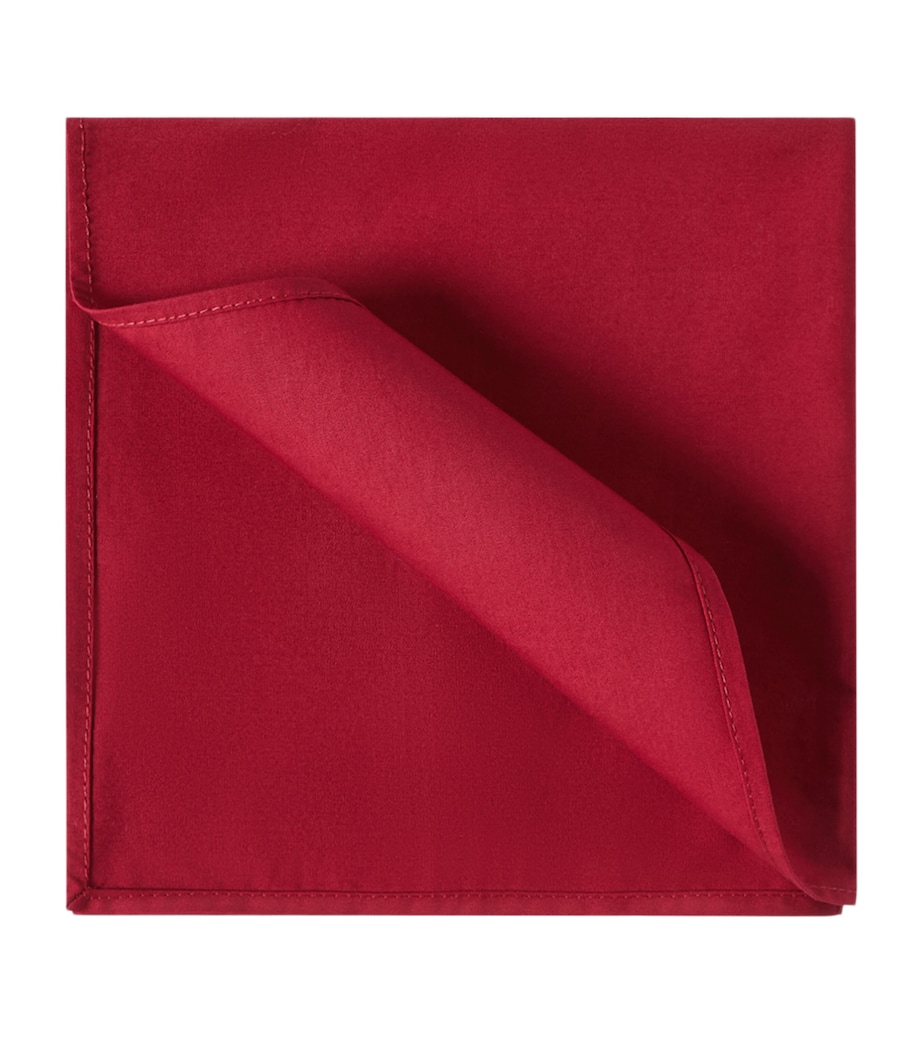 Brunello Cucinelli Cotton Pocket Square Image 1