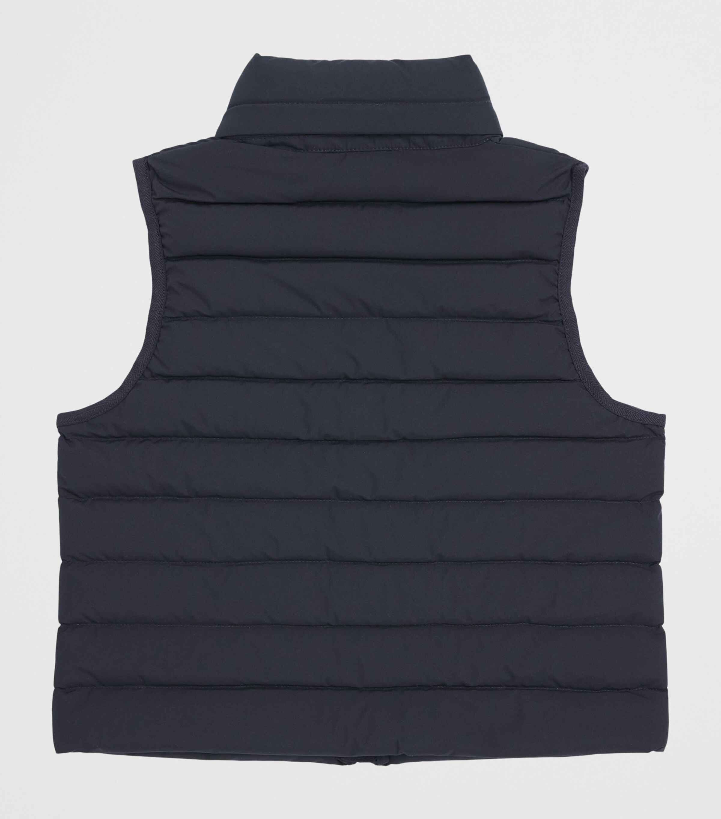 Emporio Armani Kids Down-Padded Gilet (4-16 Years) Ico Blu Navy Ea Image 2