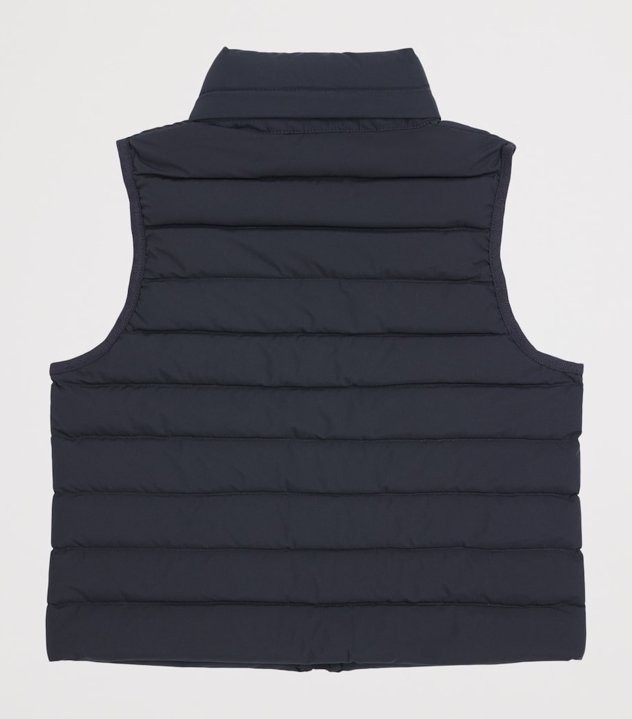 Emporio Armani Kids Down-Padded Gilet (4-16 Years) Ico Blu Navy Ea Image 2