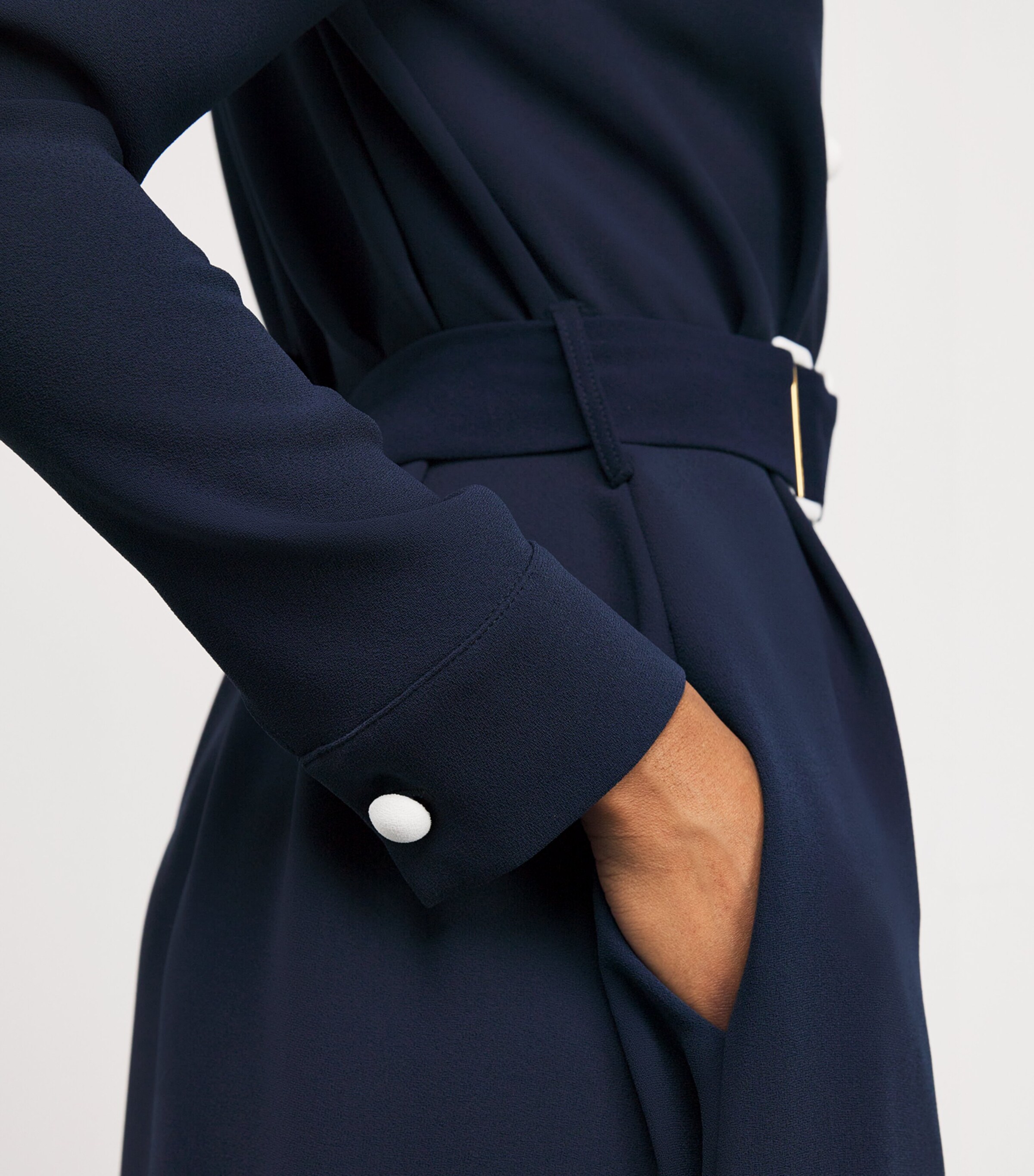 Echo Midi Shirt Dress NAV Image 4