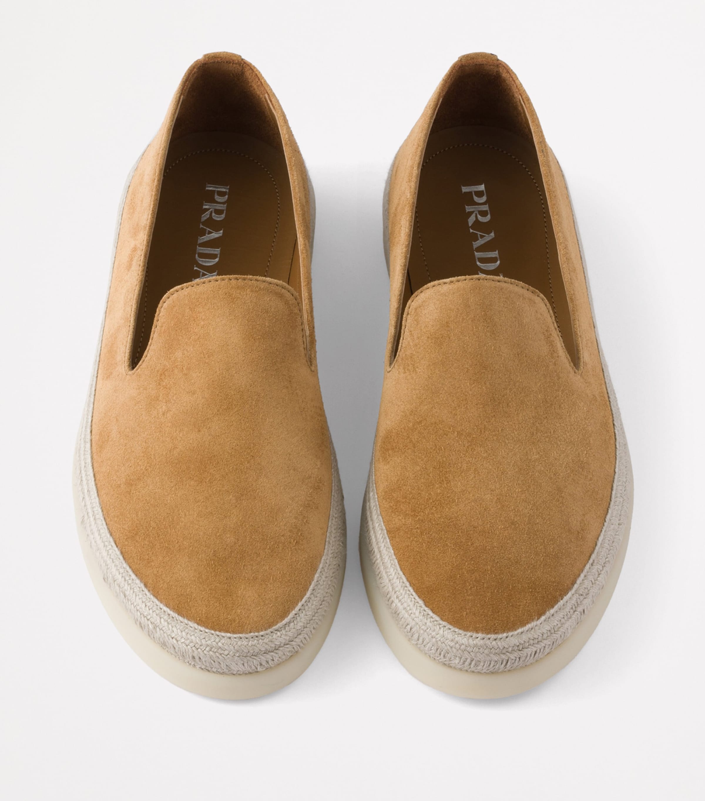 Suede Loafers F0401 Image 3