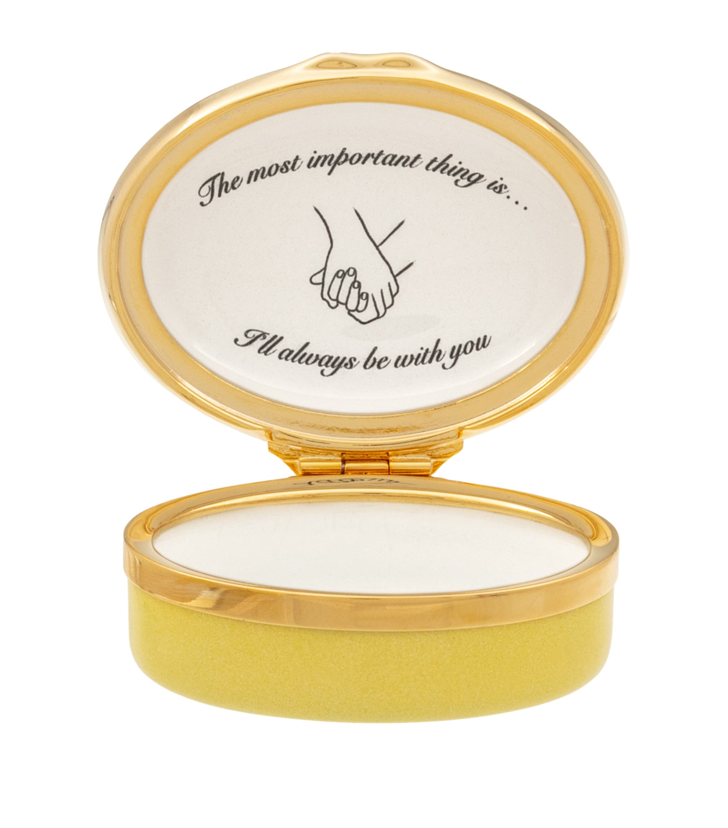 Halcyon Days Enamel The Most Important Thing Is Box Image 2