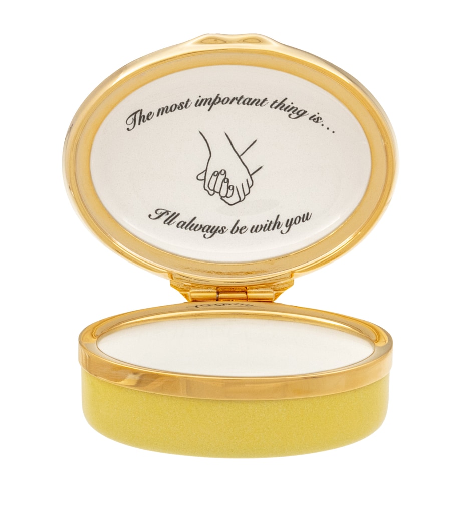 Halcyon Days Enamel The Most Important Thing Is Box Image 2