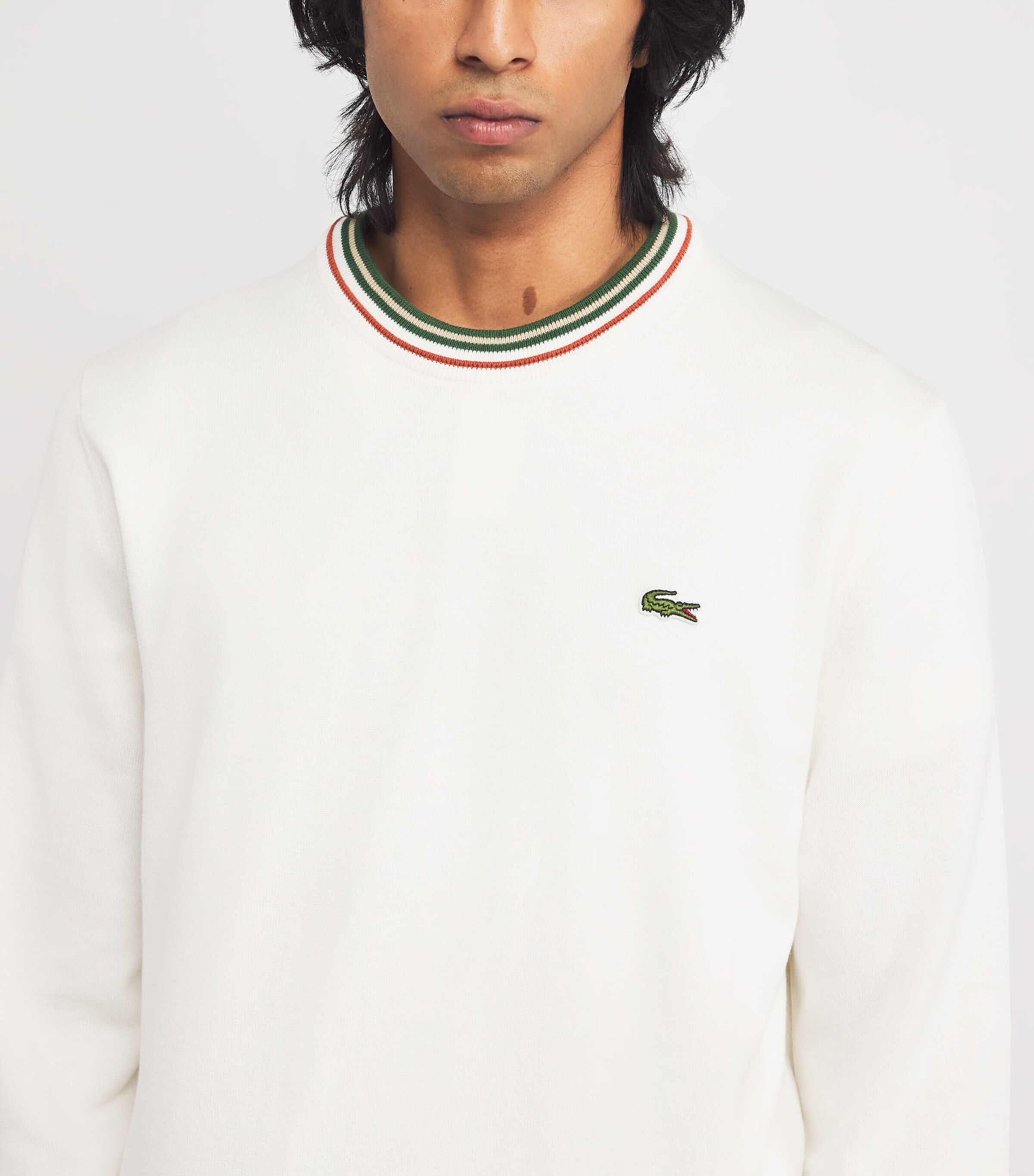 Lacoste Cotton Stripe Logo Sweater | Men New In | Mens Clothing | Men Clothing | Sportswear | Sports Tops | Knitwear | Jumpers | Designers | Lacoste Lacoste Cotton Stripe Logo Sweater | Men New In | Mens Clothing | Men Clothing | Sportswear | Sports Tops | Knitwear | Jumpers | Designers | Lacoste