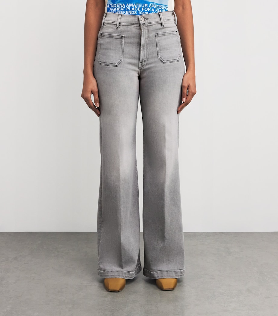 The Hustler Roller Sneak Jeans NOTED Image 3