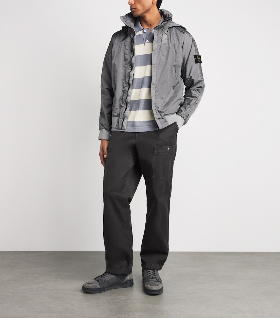 Stone Island Mens Nylon Watro-TC Jacket Image 2
