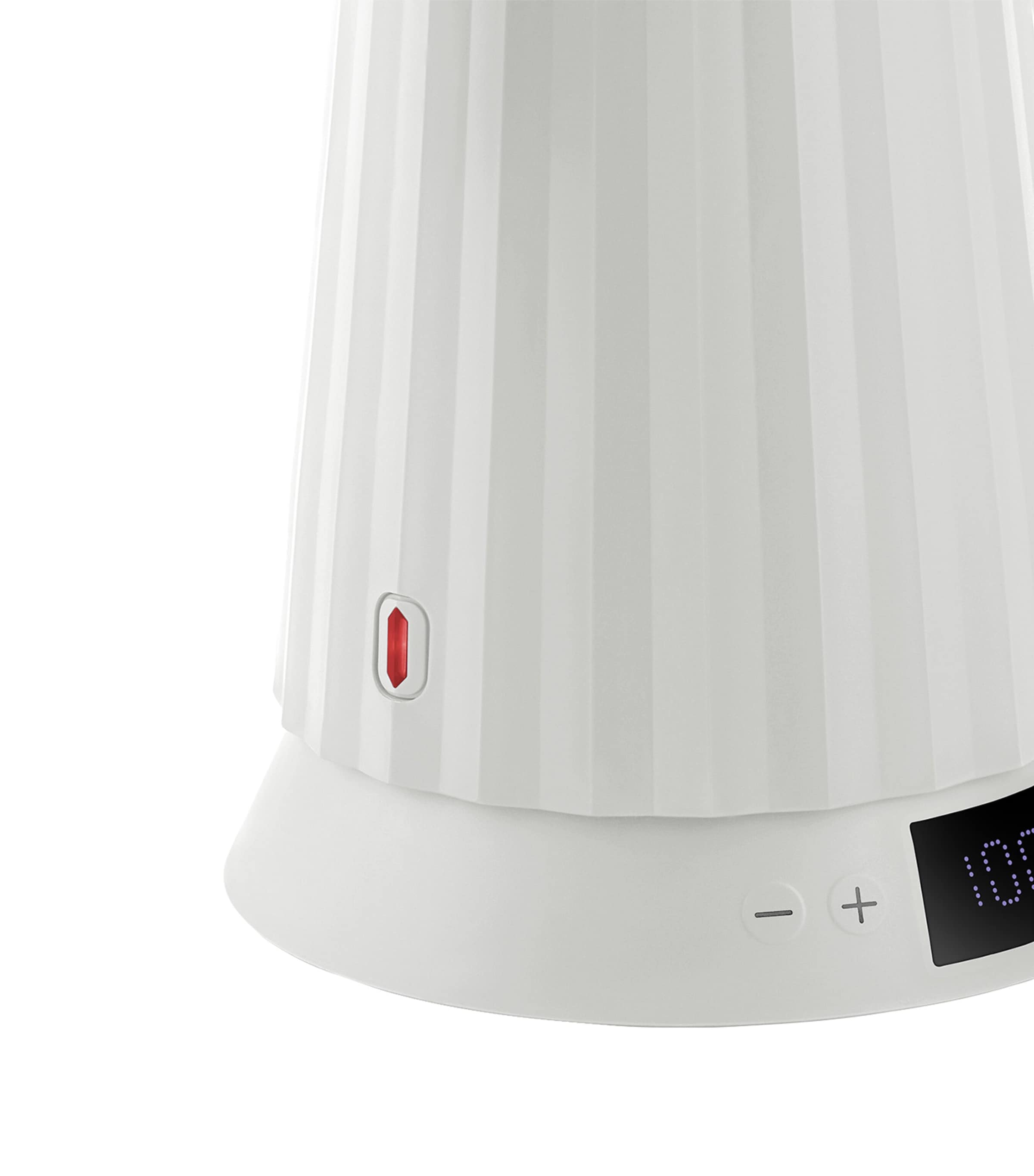 Plissé Temperature Control Kettle (1.7L) WHITE Image 4
