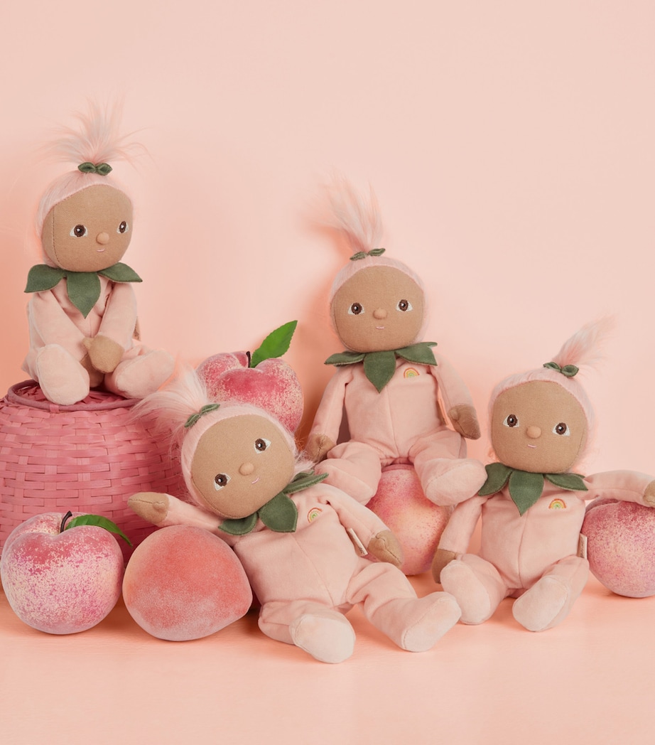 Olli Ella Dinky Dinkum Peggy Peach (22cm) Image 2