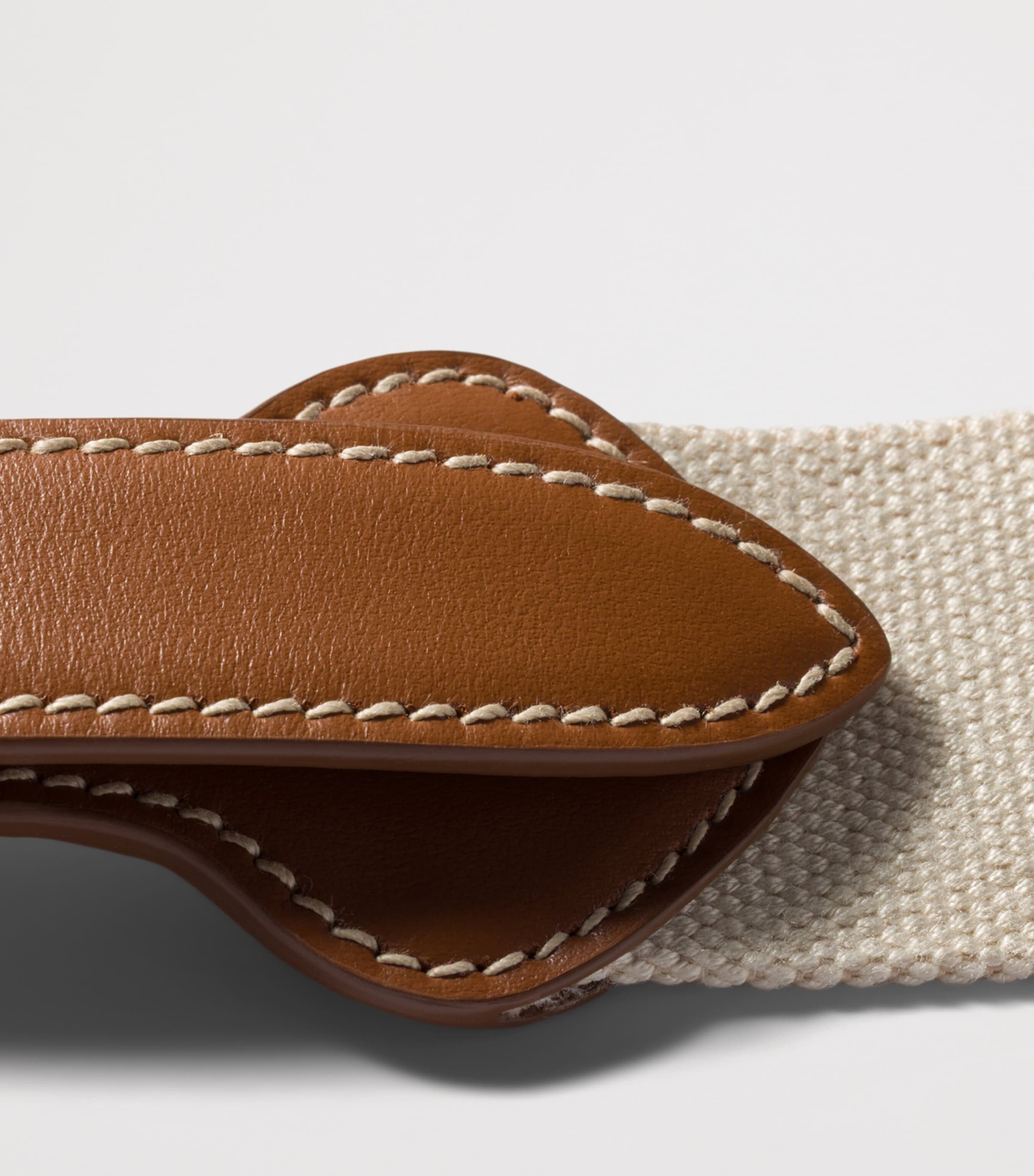 Miu Miu Leather-Cord Belt Image 2