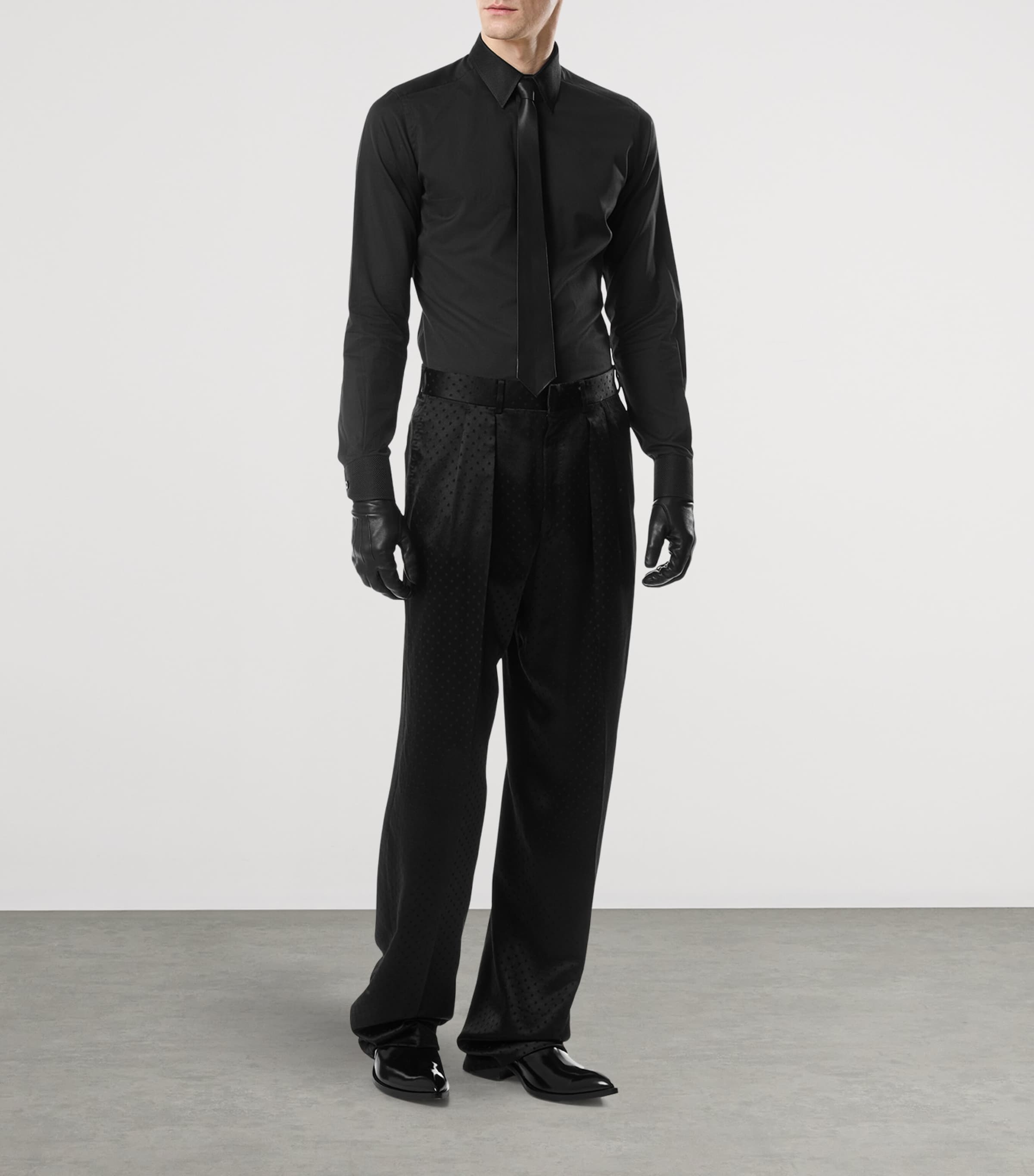 Cotton-Silk Shirt NAA Image 3