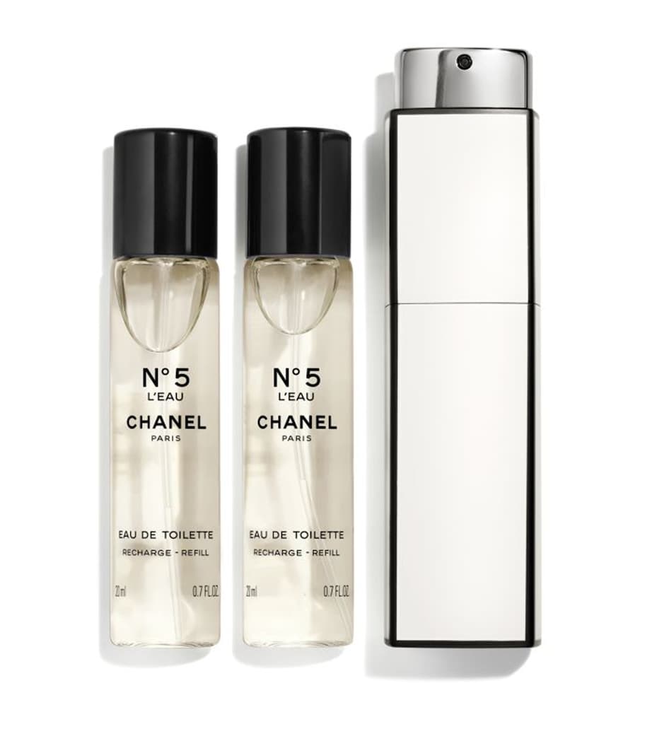 N°5 L'Eau Eau de Toilette Twist and Spray (3 x 20 ml) NO COLOUR Image 1