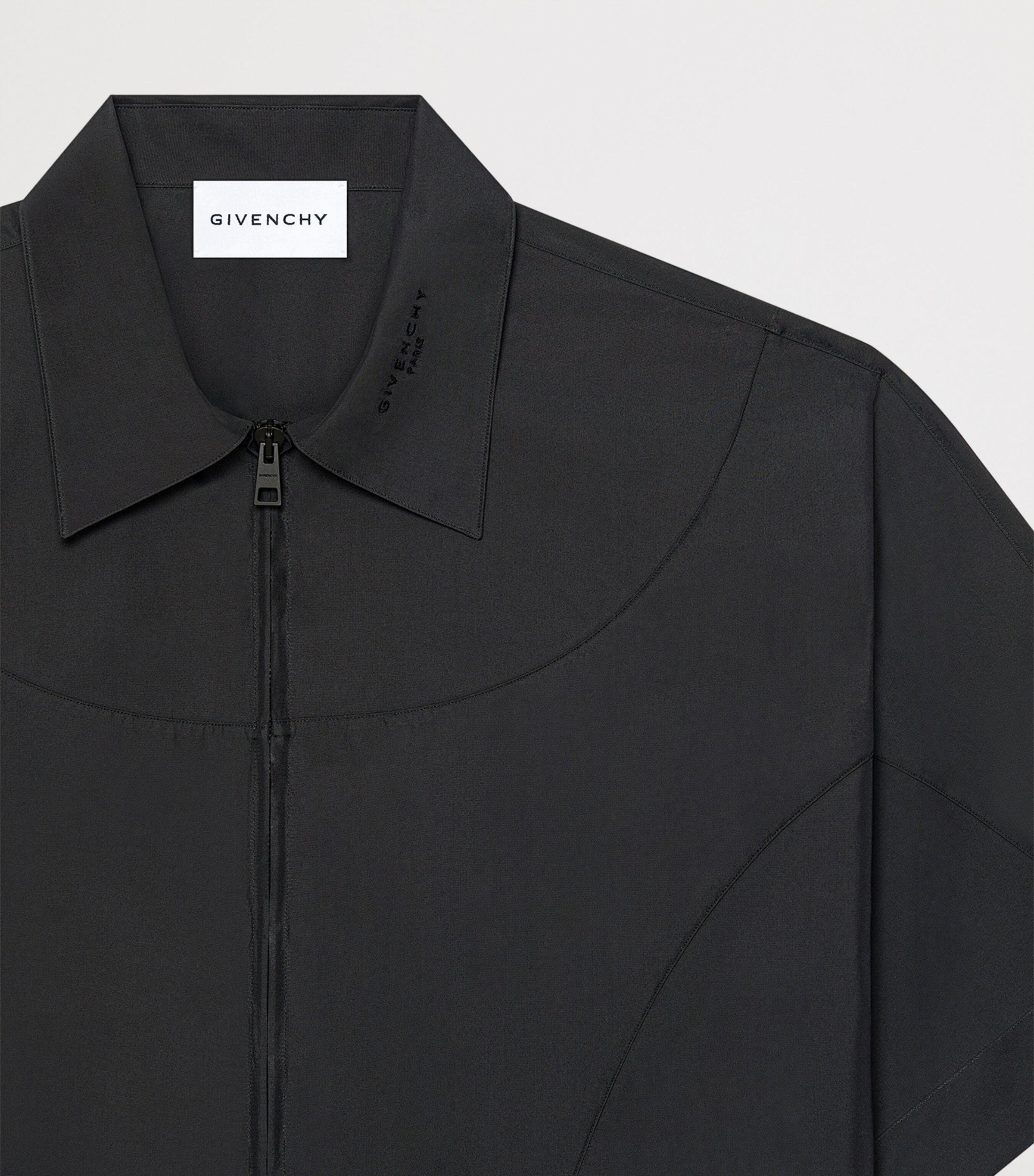Givenchy Mens Recycled Structured Shirt Image 4
