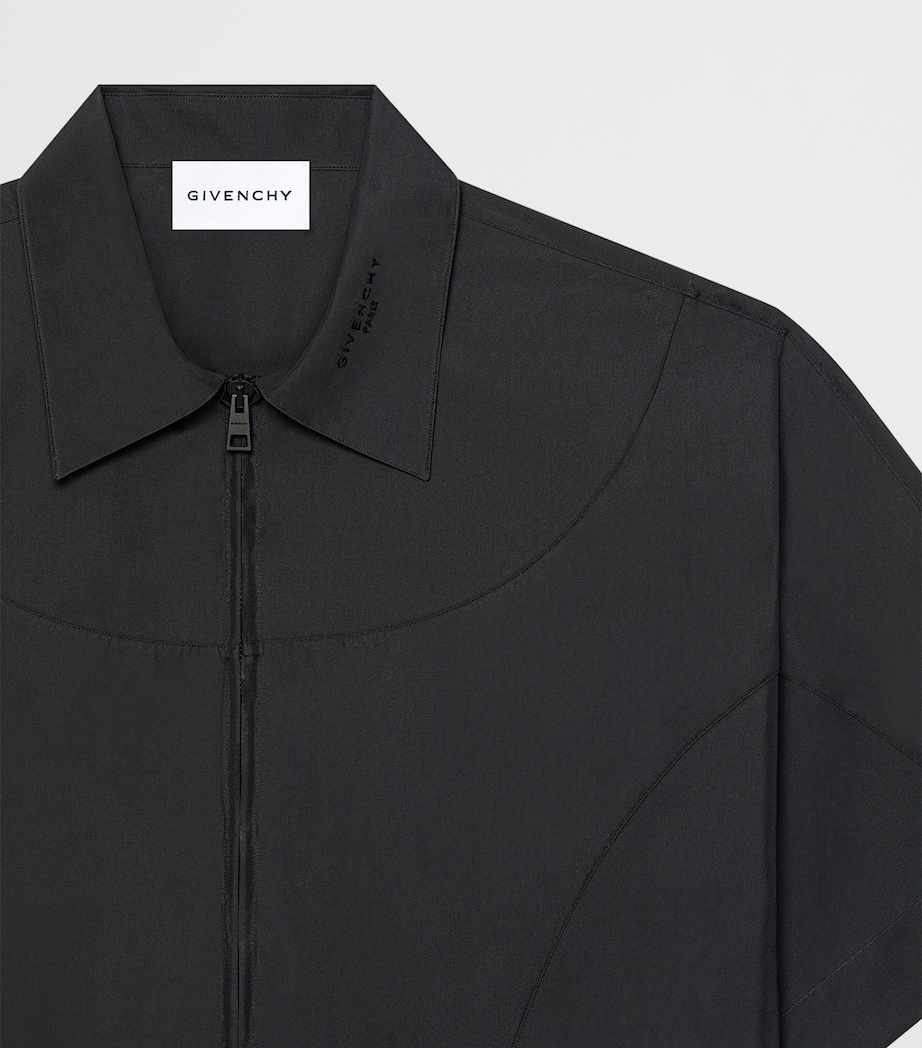 Givenchy Mens Recycled Structured Shirt Image 4