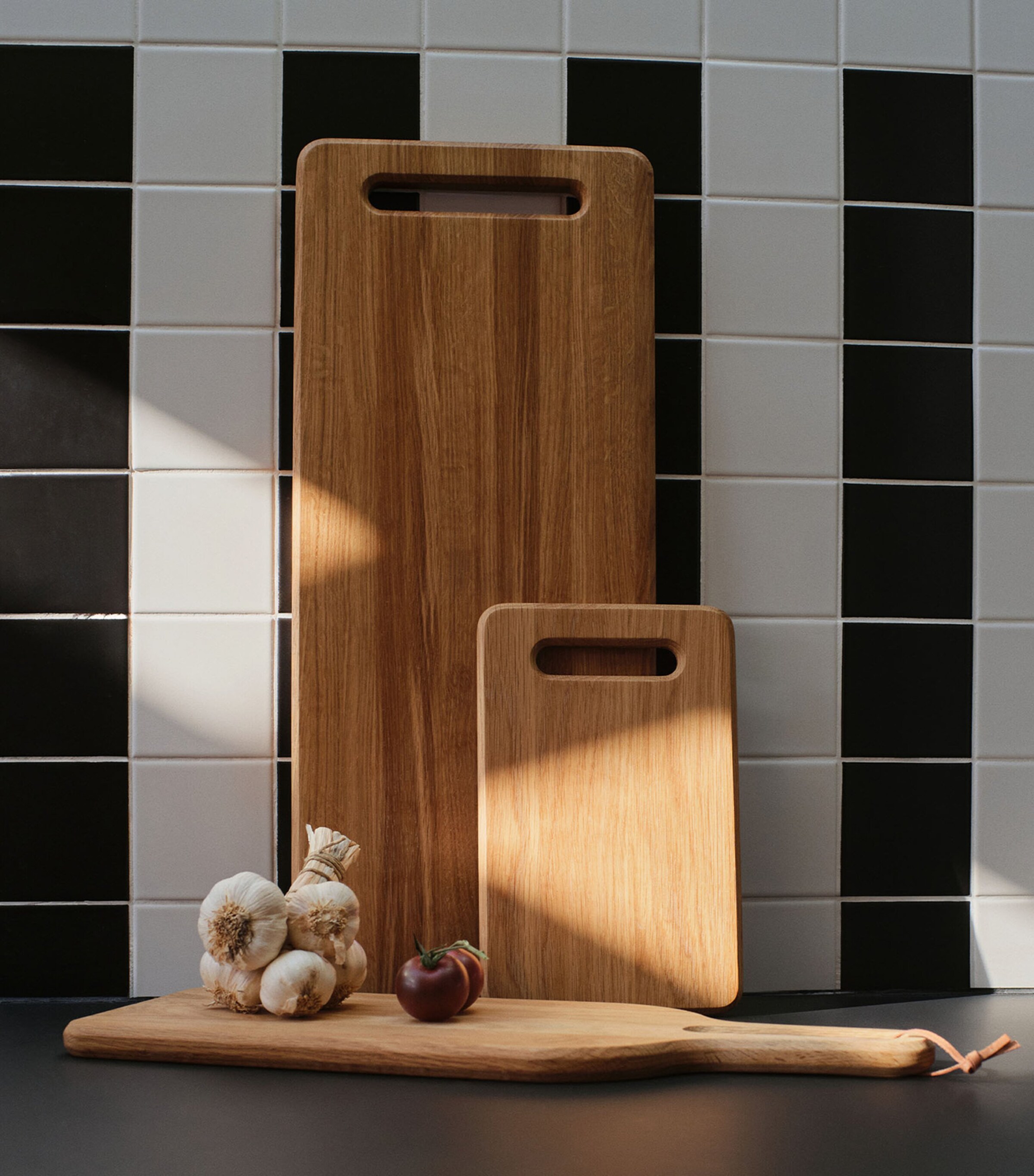 The Conran Shop Oak Istria Chopping Board (50cm x 20cm) Oak Image 7