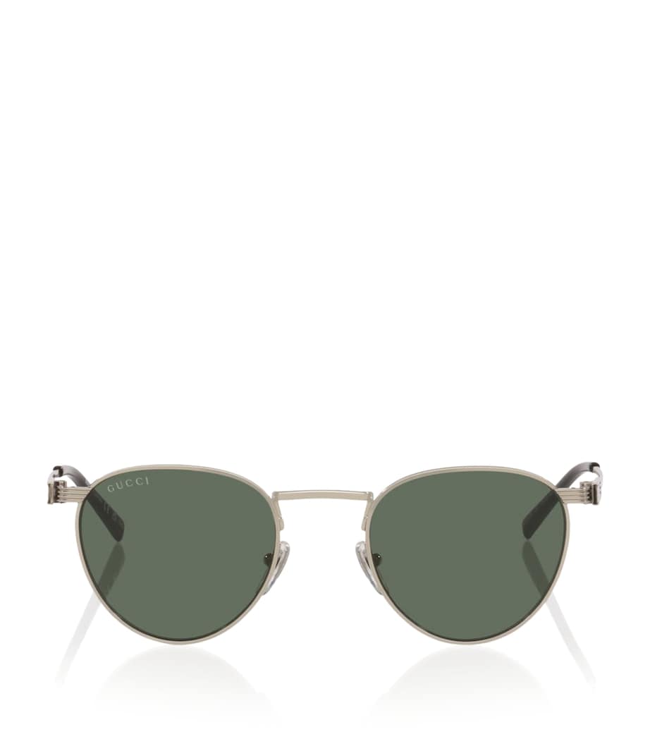 Gucci Metal GG1875S Sunglasses Silver Image 1