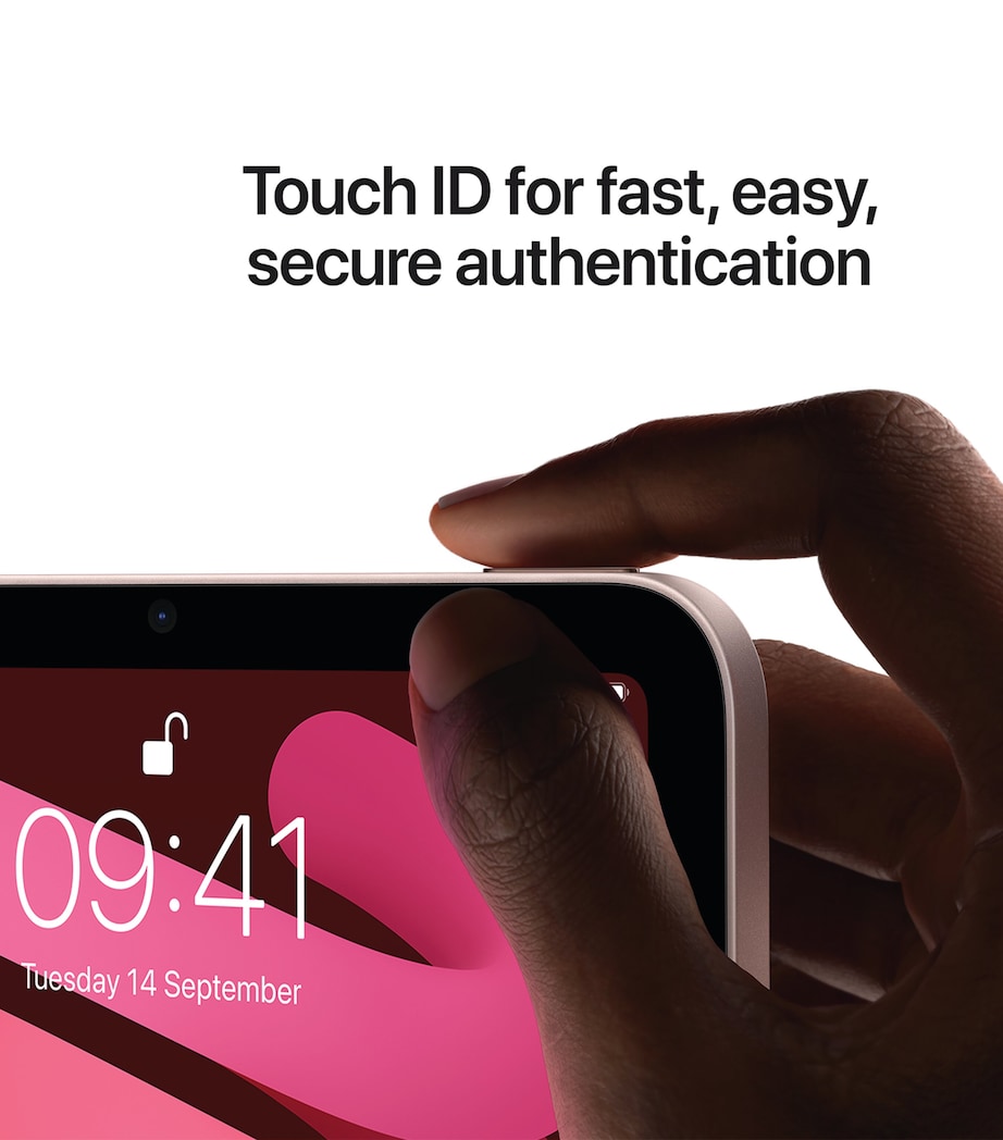 iPad Mini 8.3" Wi-Fi 256GB - Pink PINK Image 4