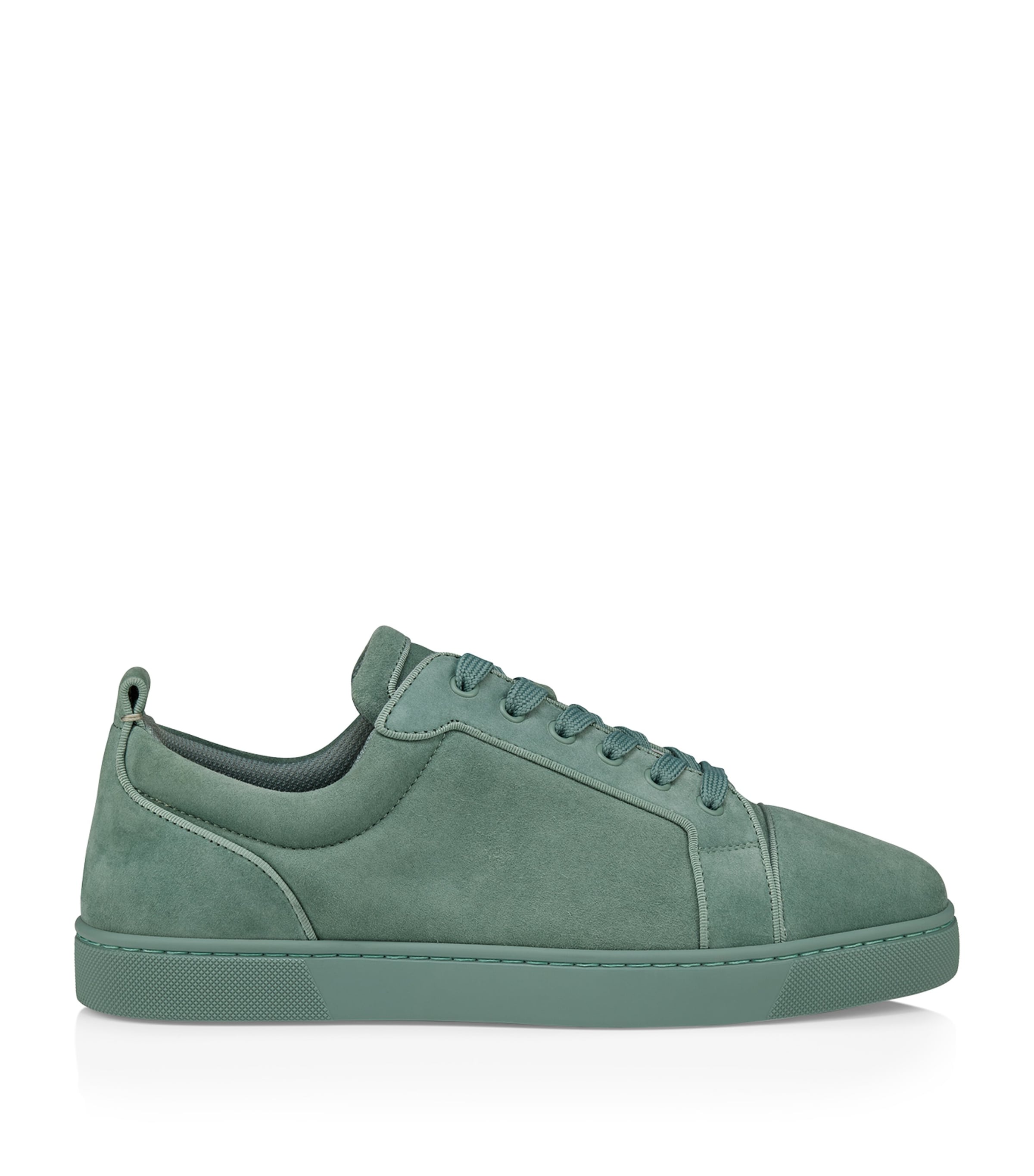 Christian Louboutin Louis Junior Orlato Velour Sneakers