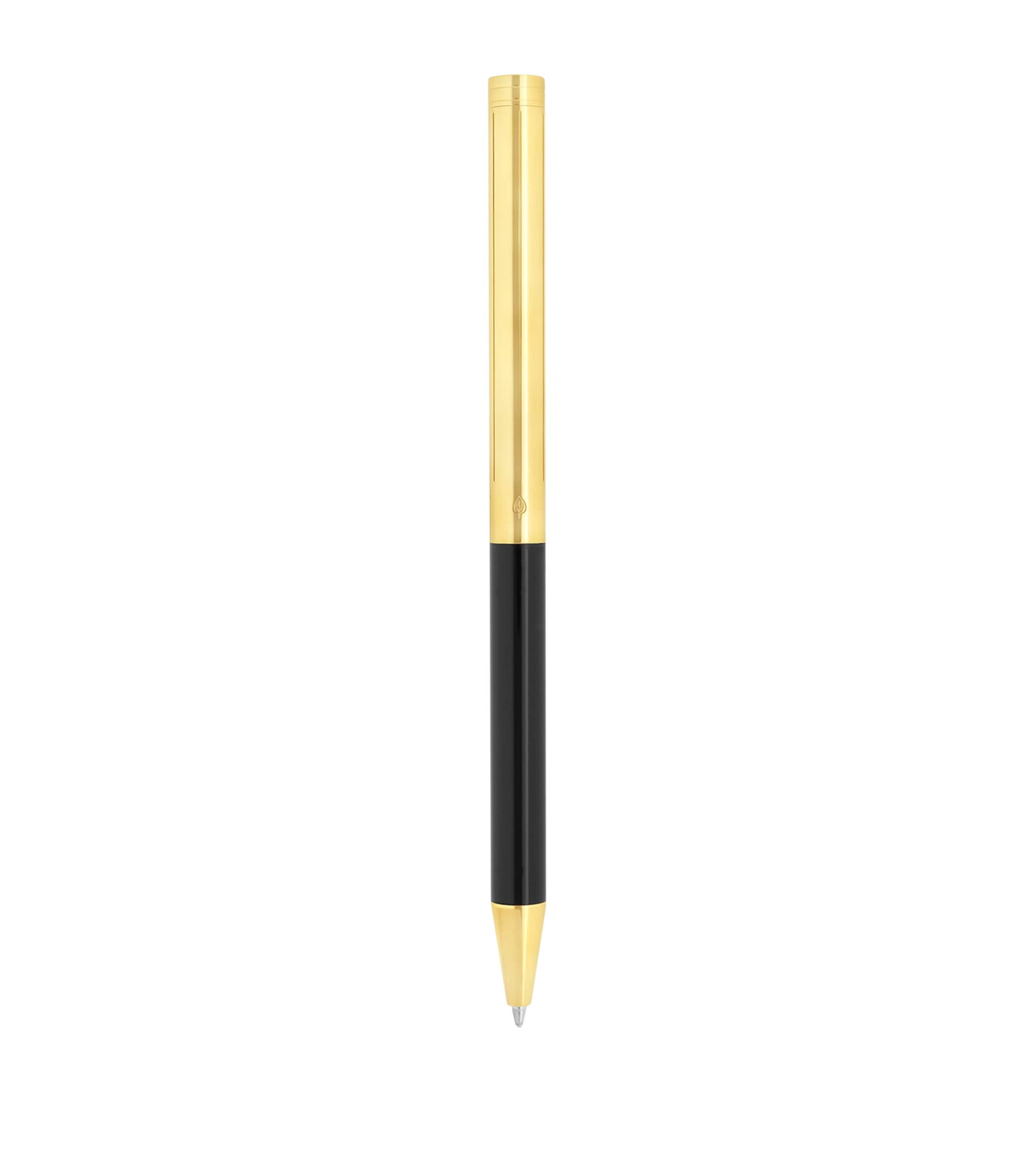 Palladium Lacquer Classique Ballpoint Pen GOLD Image 2