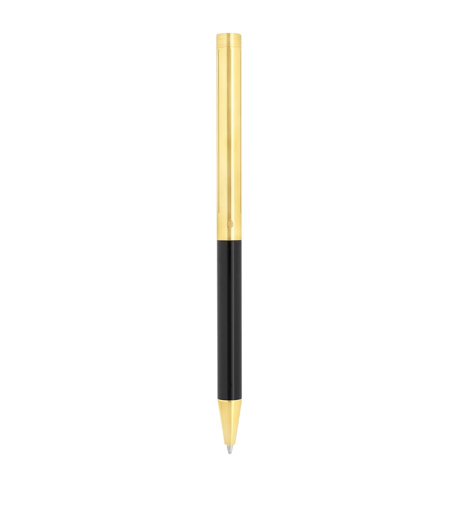Palladium Lacquer Classique Ballpoint Pen GOLD Image 2