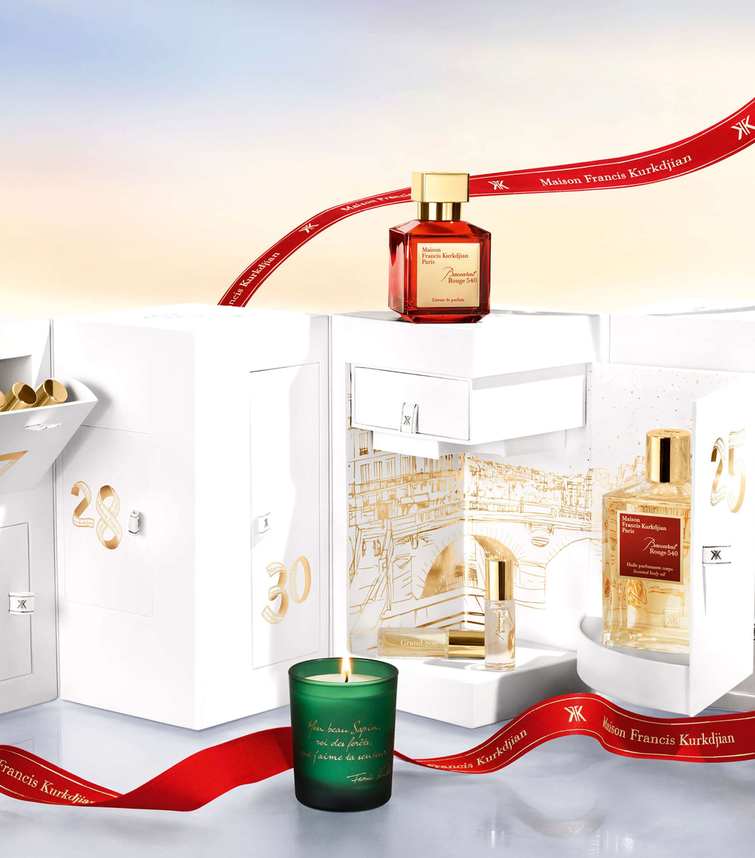 Countdown Calendar 2025 NO COLOUR Image 2