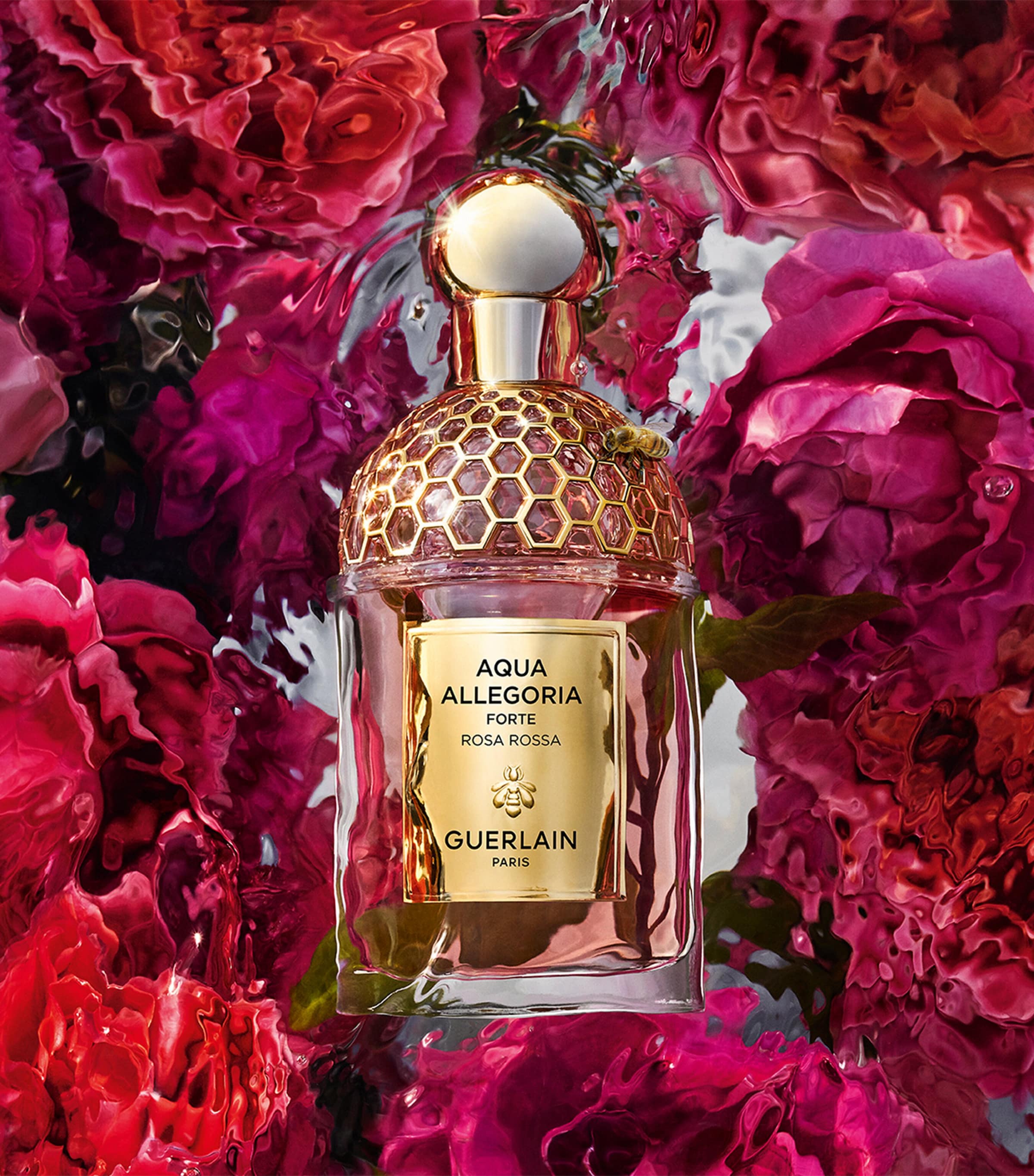 香水(女性用) Guerlain Forte Rosa Rossa 75ml Guerlain Aqua Allegoria Forte Rosa Rossa Eau de Parfum (75ml