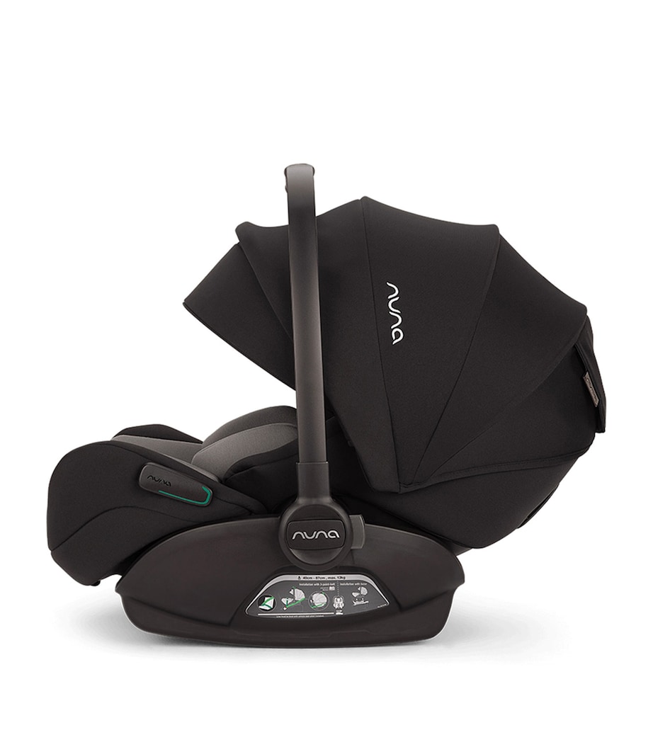 Nuna ARRA Flex Car Seat Caviar Image 2