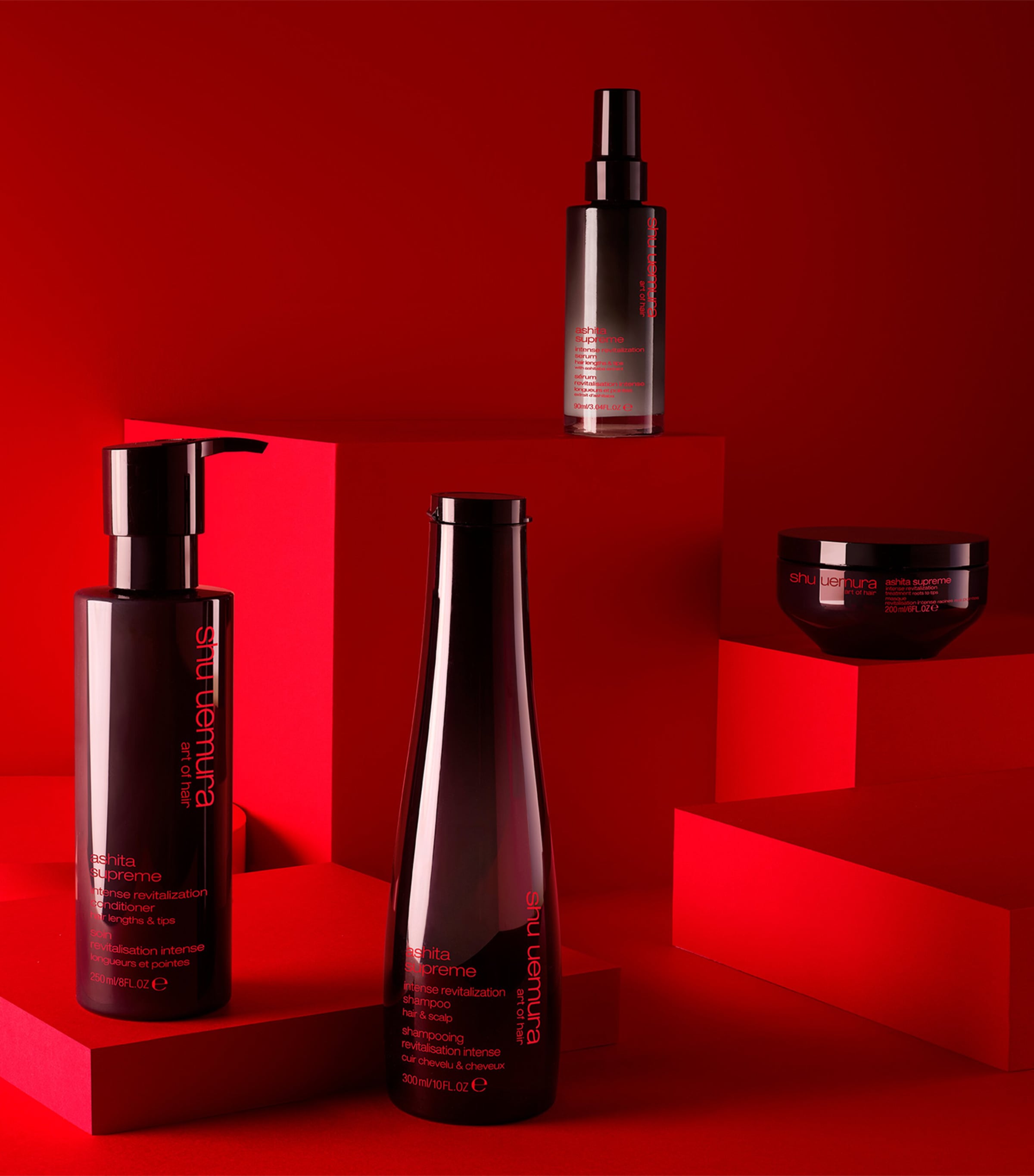 Ashita Supreme Intense Revitalisation Hair Mask (200ml) NO COLOUR Image 3