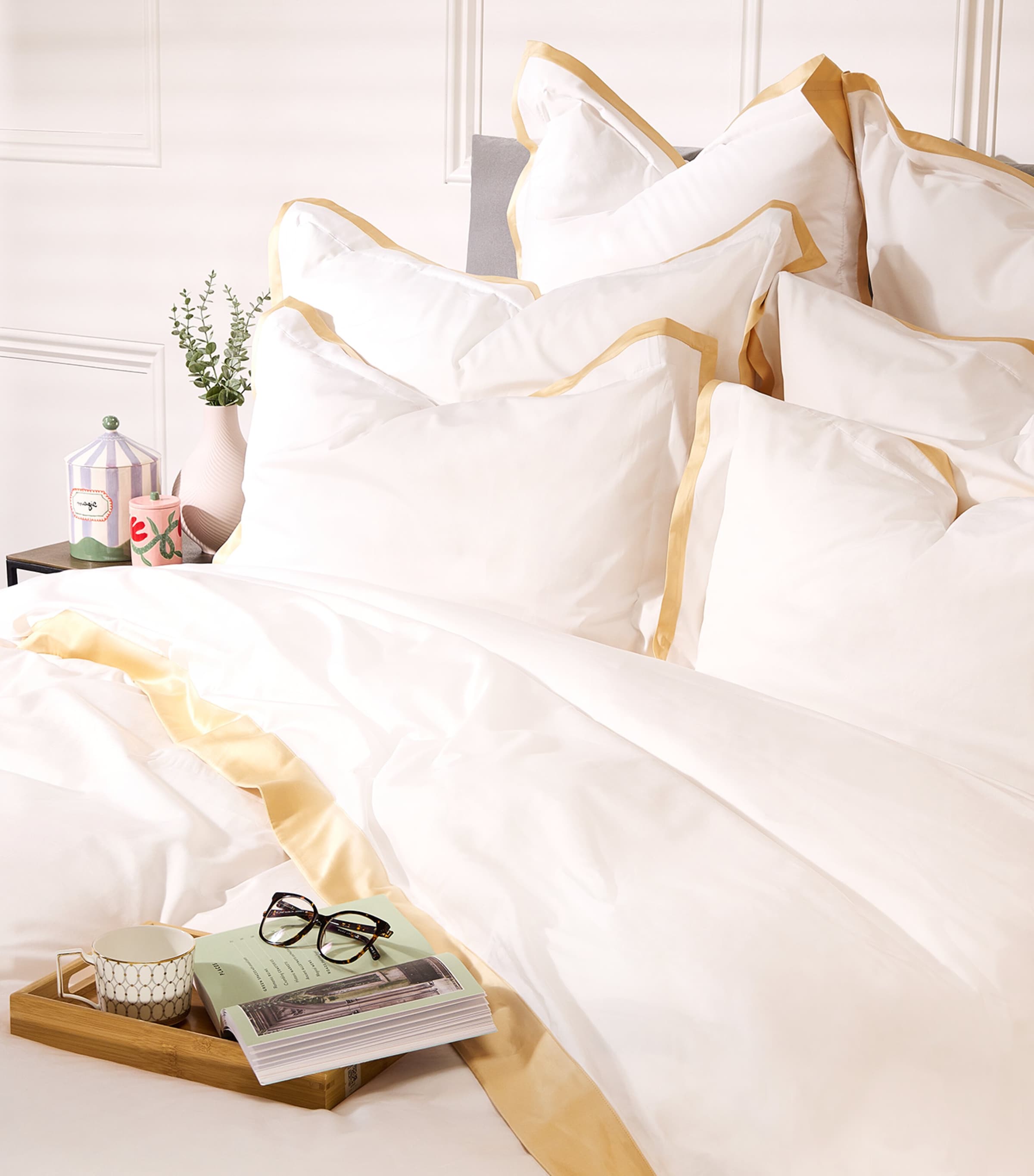 Hella Square Pillowcase (65cm x 65cm) 870 REIMS Image 4