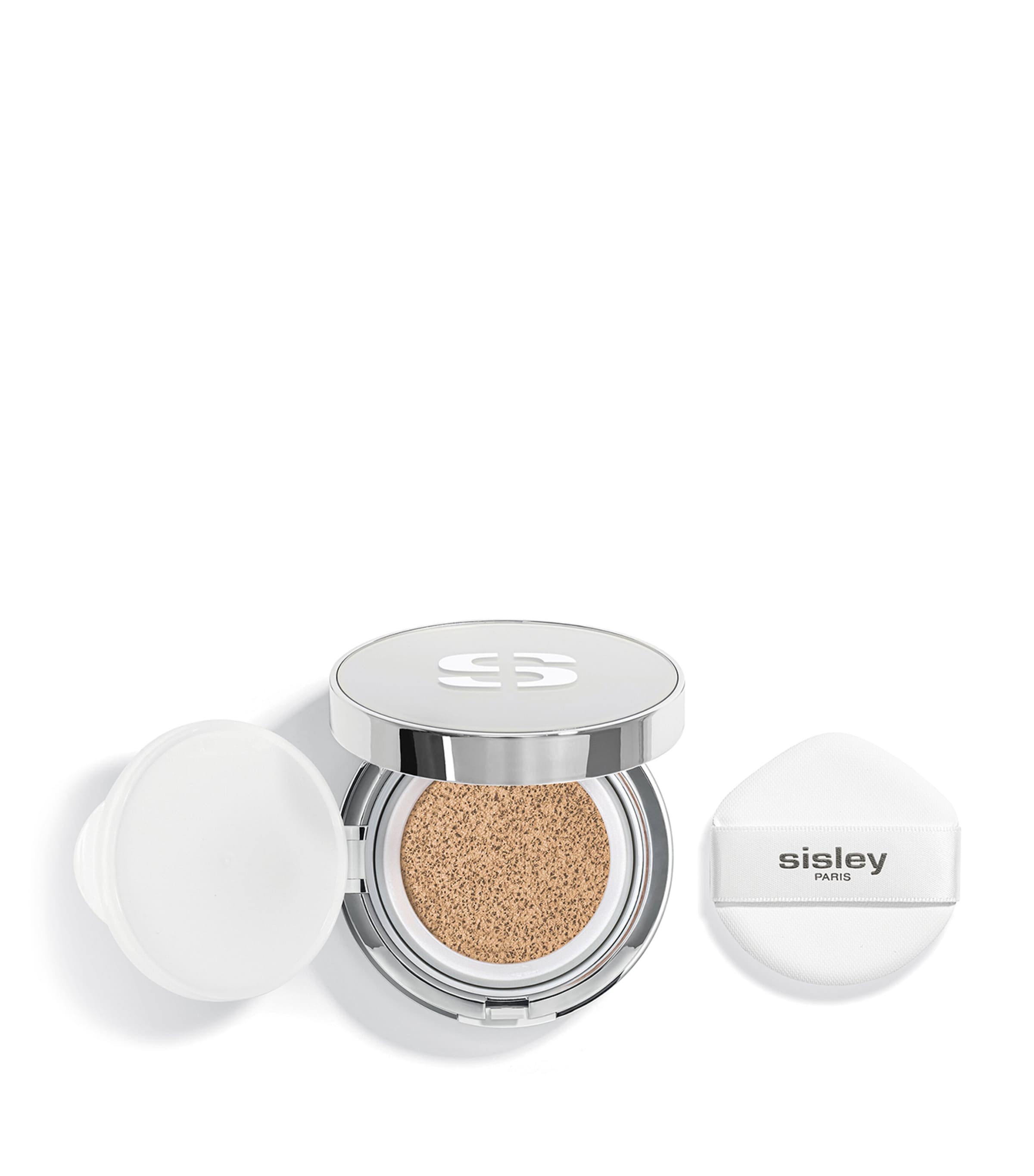 Sisley Paris Phyto-blanc Le Cushion Foundation Spf 50+ In Beige