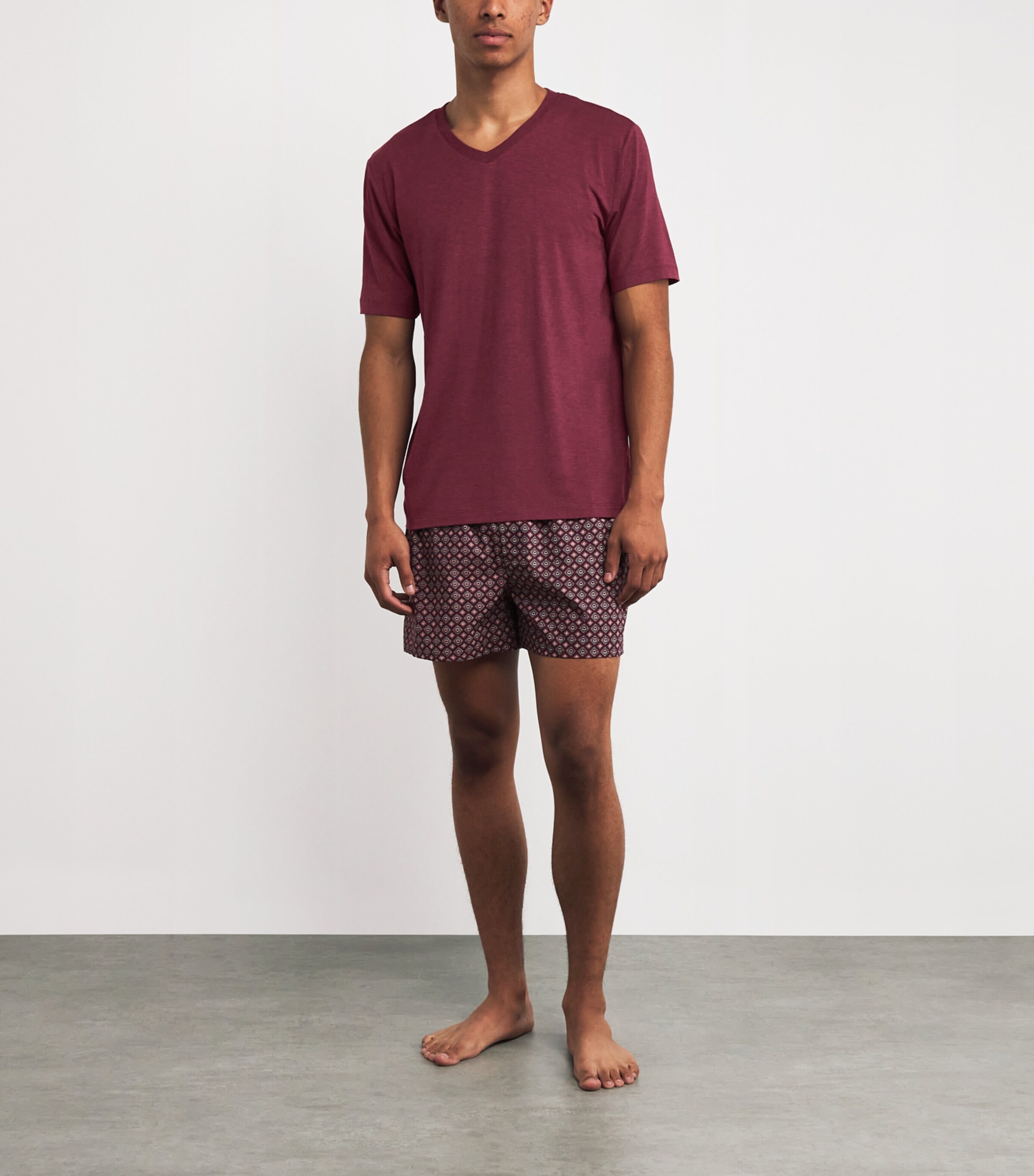 Hanro Casuals V-Neck T-Shirt | Men New In | Mens Clothing | Men Clothing | Nightwear | Loungewear | T-Shirts | Plain T-Shirts | Designers | Hanro Hanro Casuals V-Neck T-Shirt | Men New In | Mens Clothing | Men Clothing | Nightwear | Loungewear | T-Shirts | Plain T-Shirts | Designers | Hanro