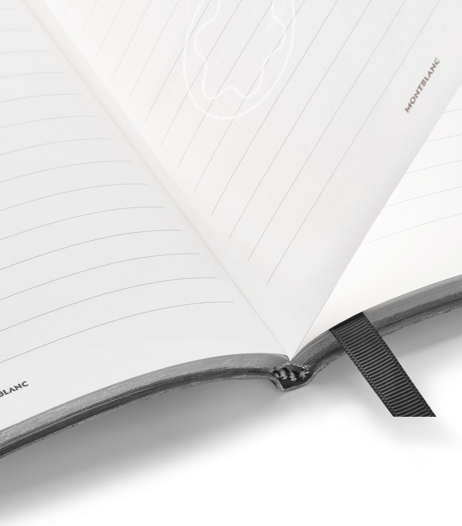 Leather Notebook #146 GREY Image 2