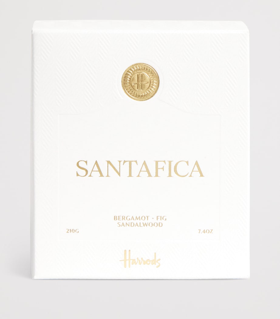 Santafica Scented Candle (210g) IVORY Image 3
