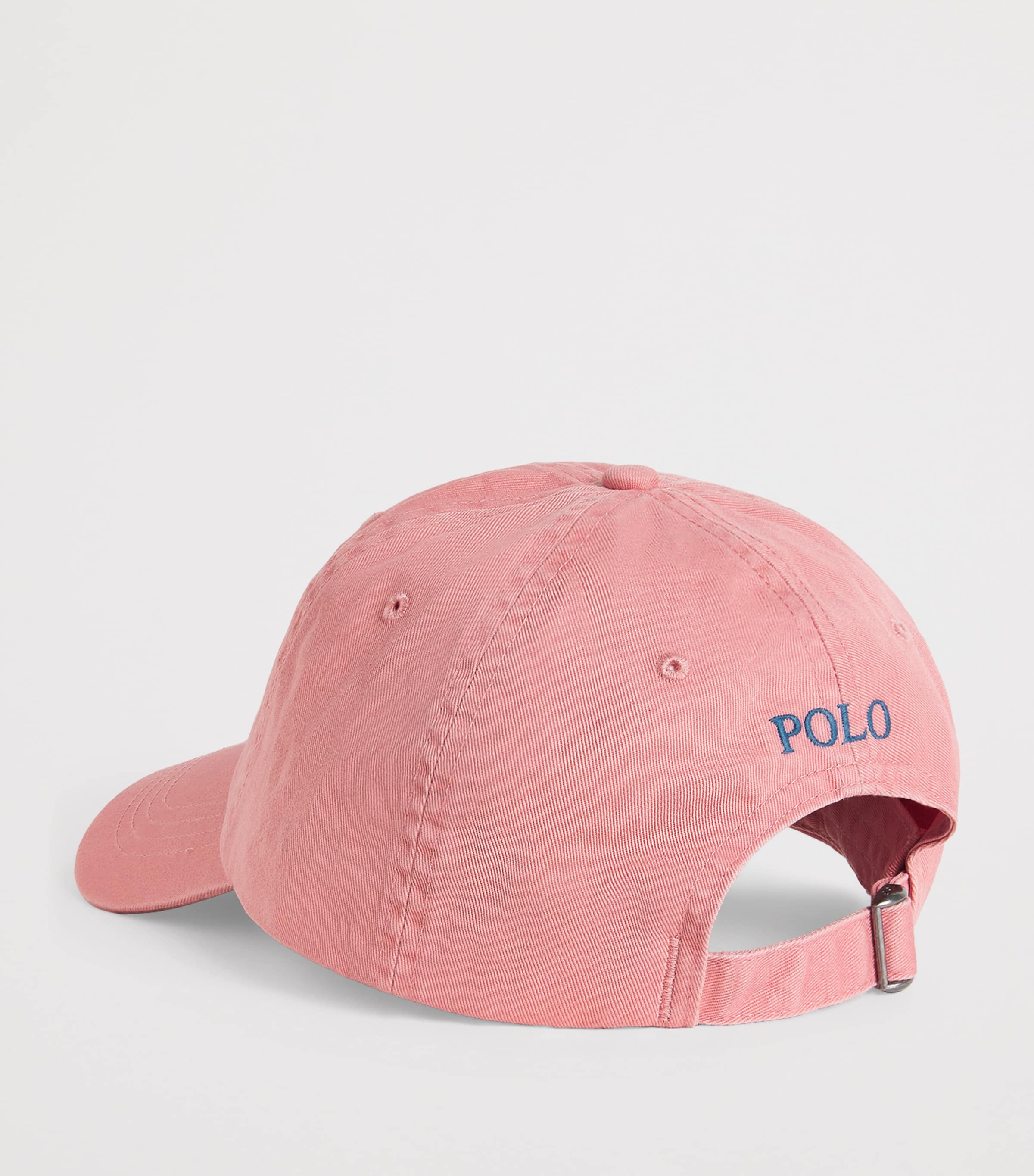 Polo Pony Baseball Cap PINK Image 3
