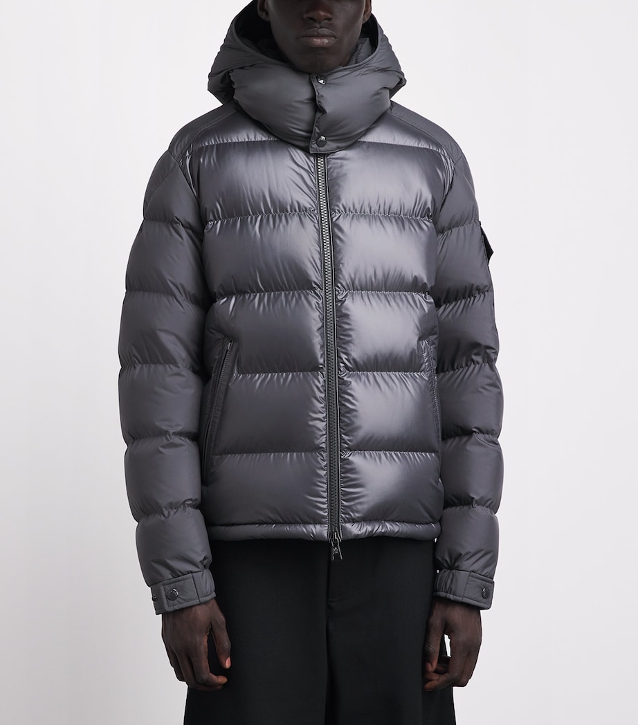 Moncler Mens Down-Filled Maya Puffer Jacket Image 4