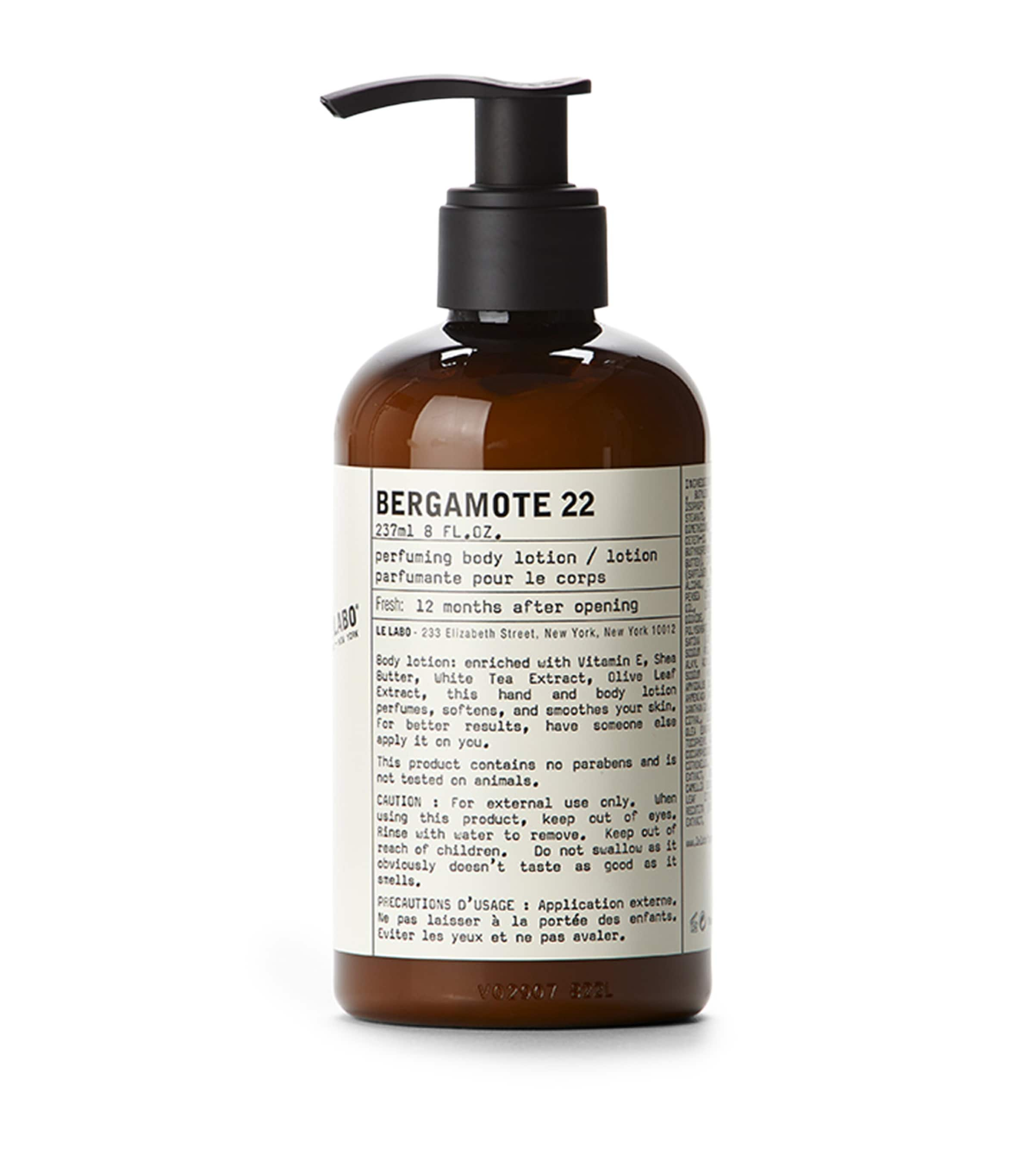 Le Labo Bergamote 22 Lotion