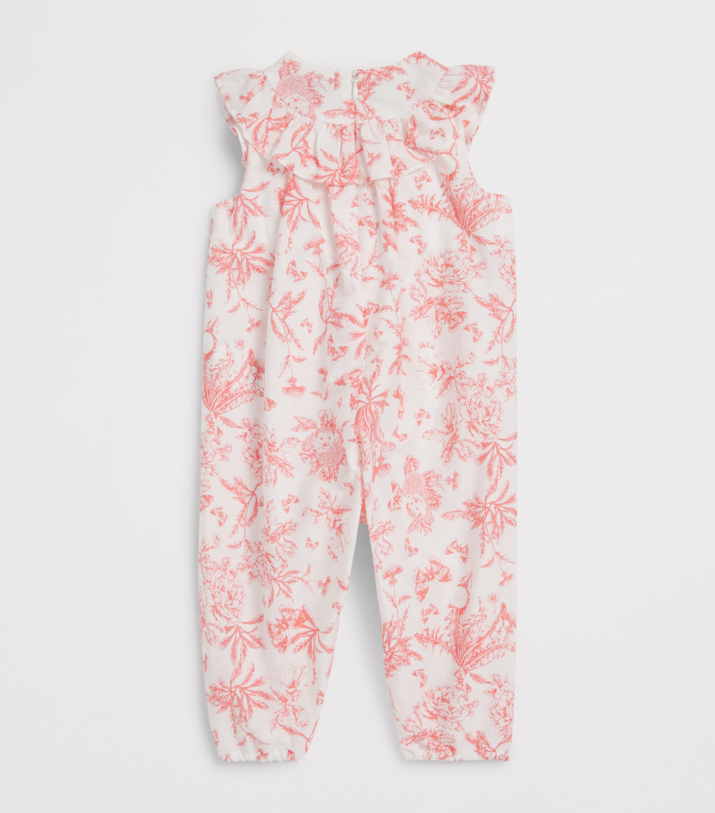 Toile Print Playsuit (3-18 Months) PRALINE Image 2