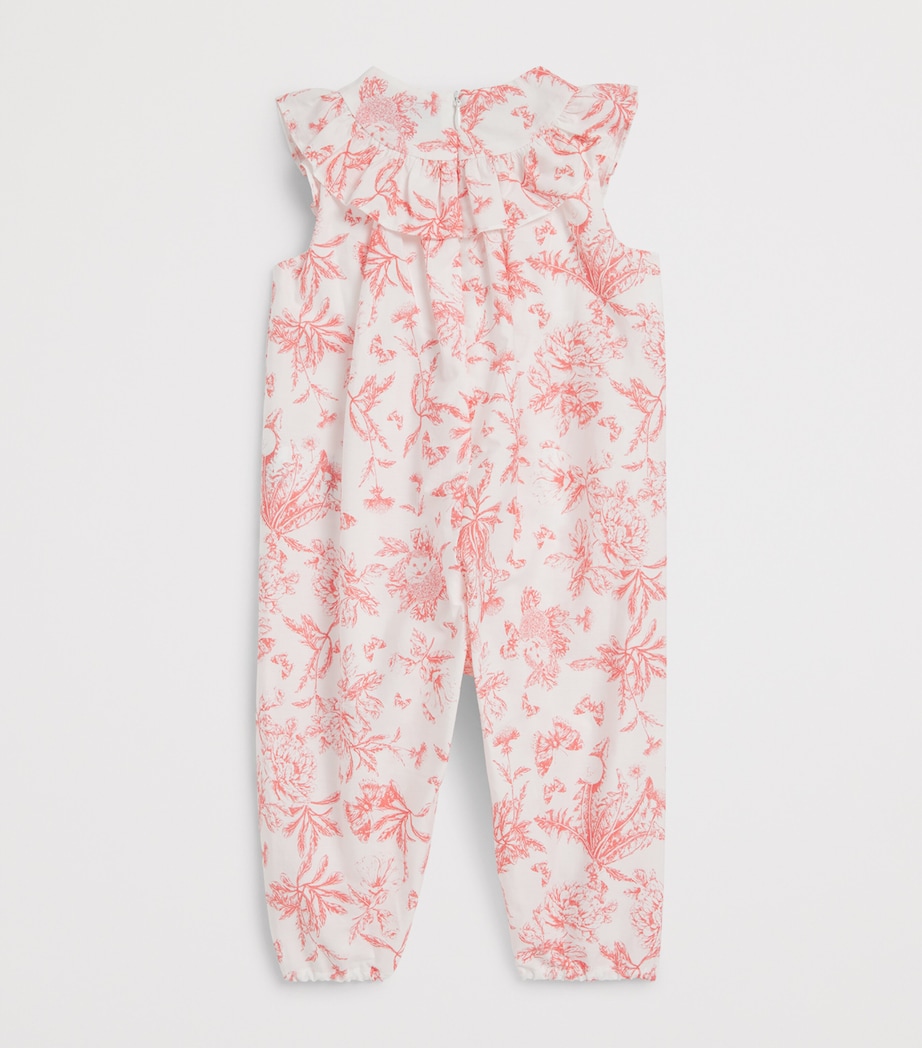 Toile Print Playsuit (3-18 Months) PRALINE Image 2