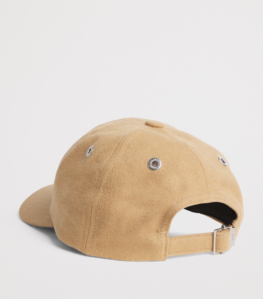 Wool Logo Cap 280 - CAMEL Image 3