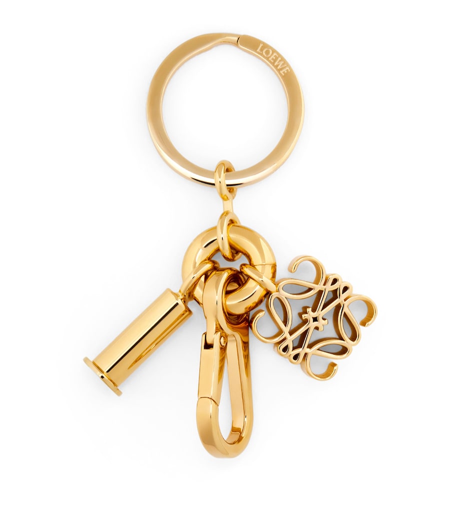 Anagram Keyring GOLD Image 1