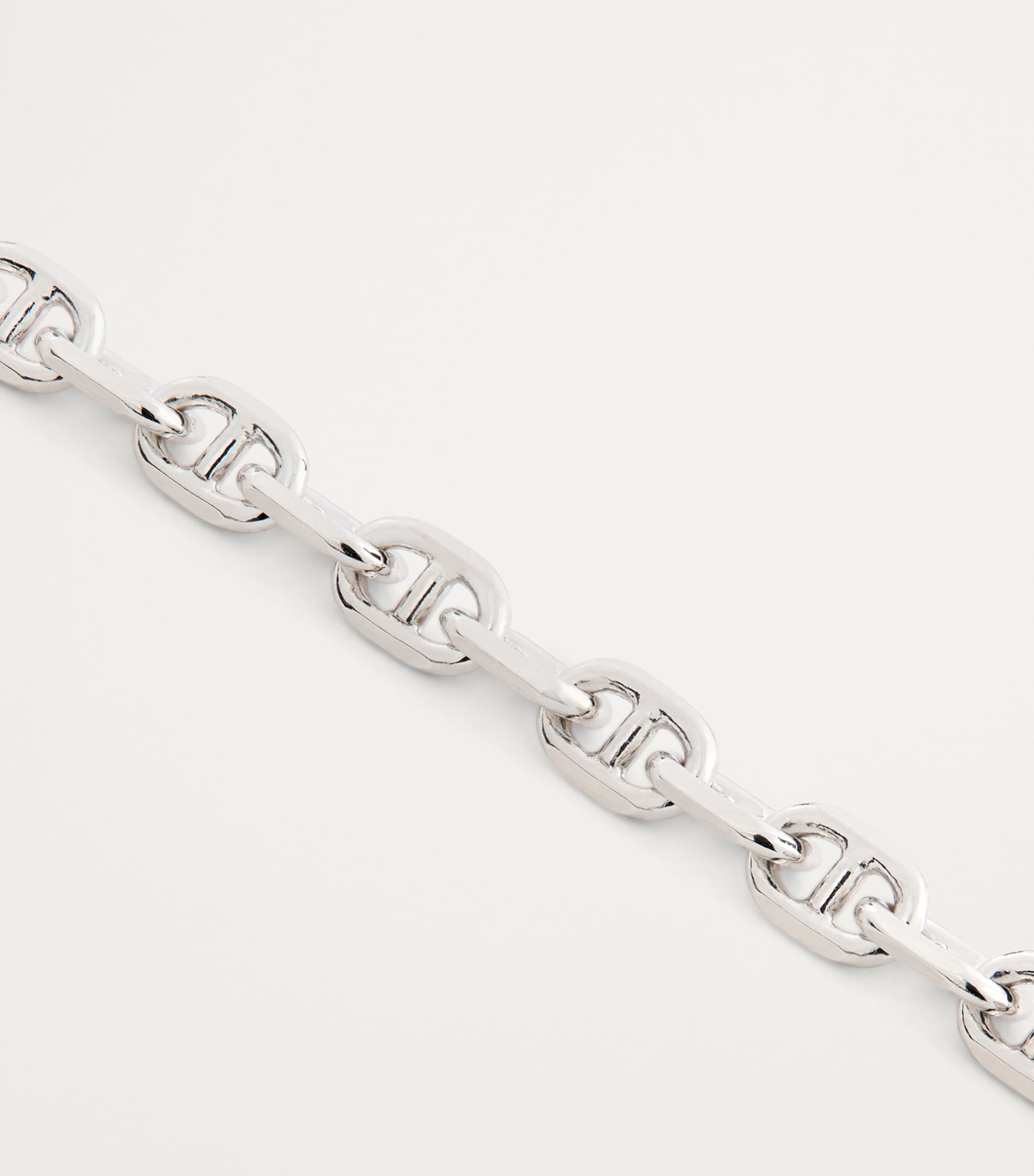 Tom Wood Sterling Silver Cable Bracelet | Harrods US