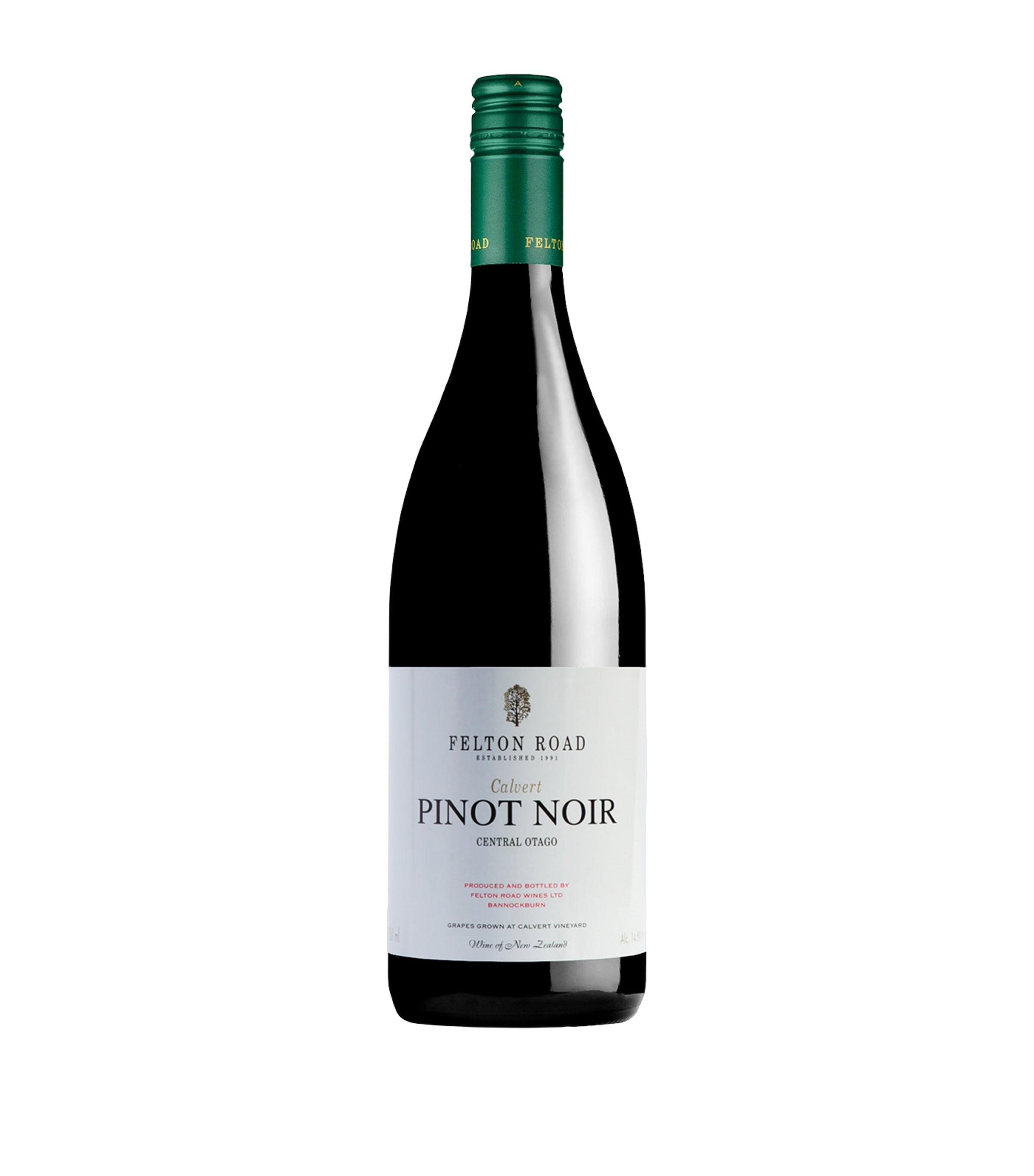 Felton Road Calvert Pinot Noir 2022 (75cl) - Central Otago, New Zealand | Wine & Spirits | Wine | Red Wine