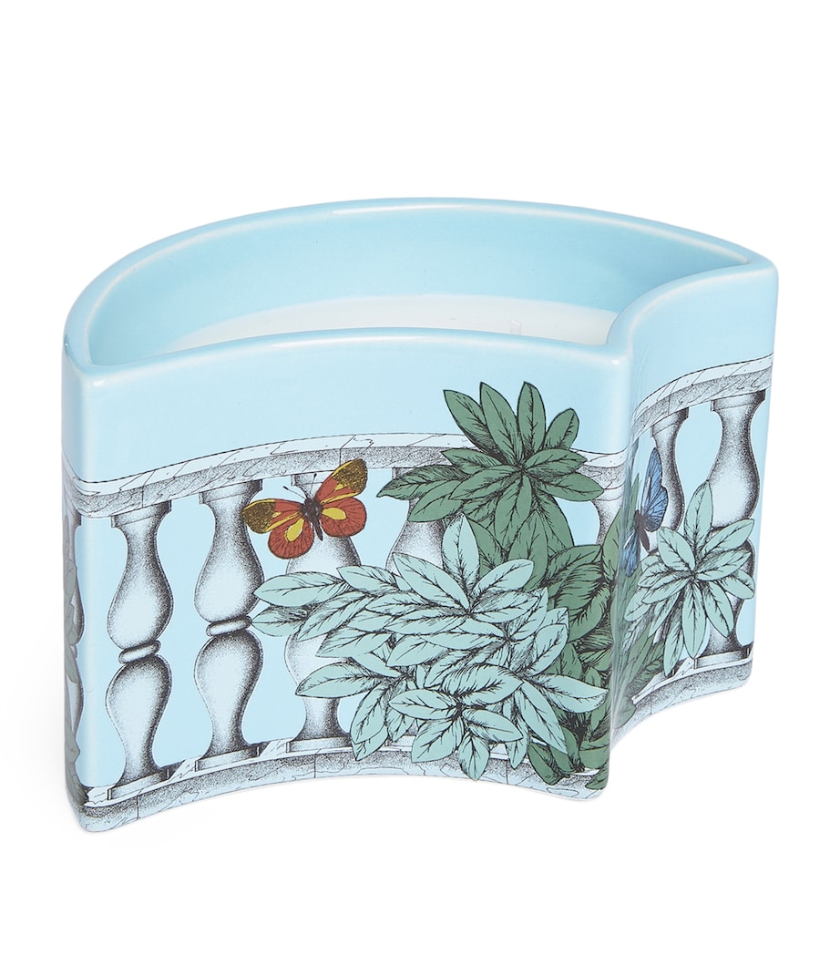 Farfalle e Balaustra Vase Candle (530g) MULTI Image 2
