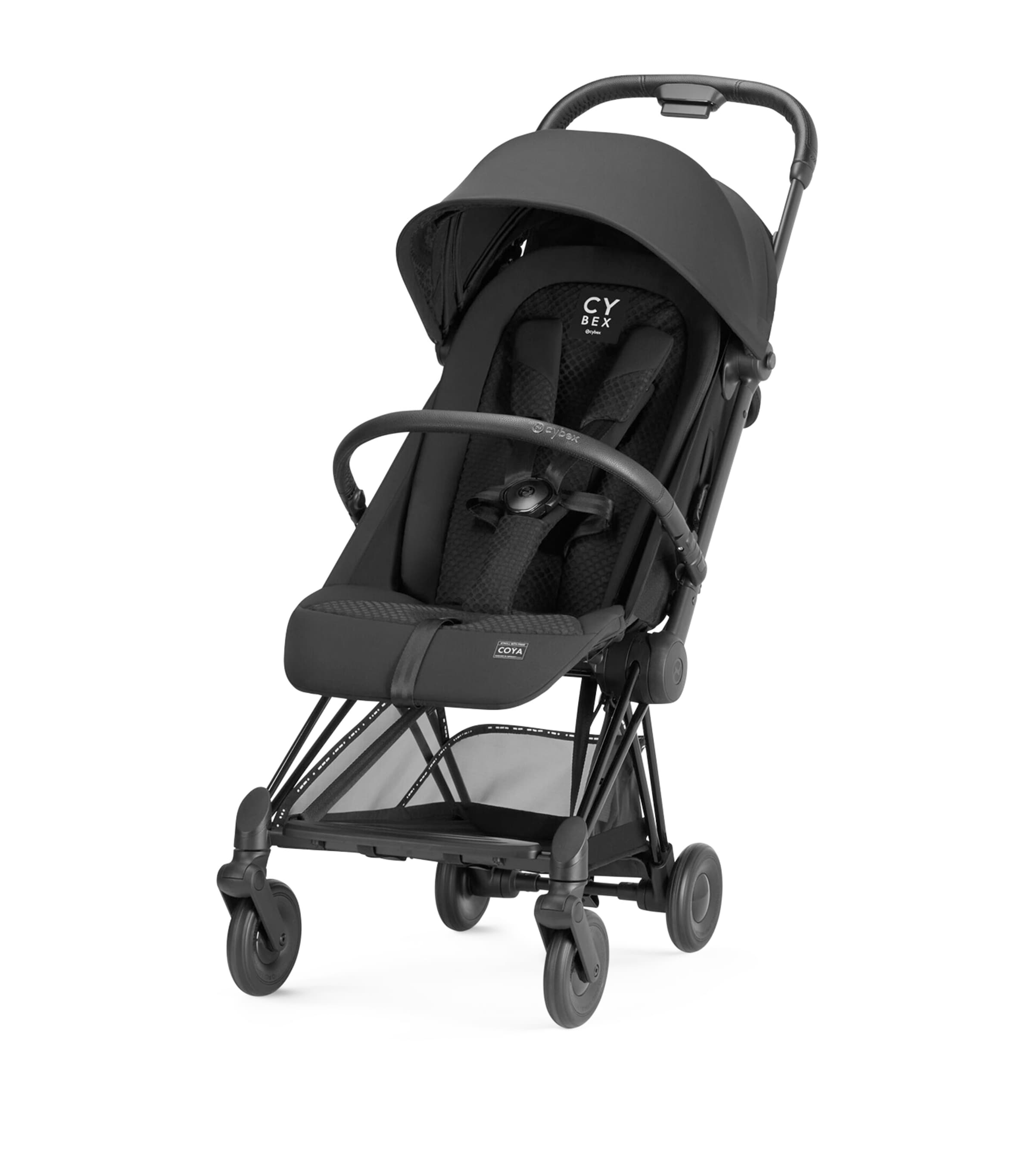 Coya Urban Mobility Stroller BLACK Image 1