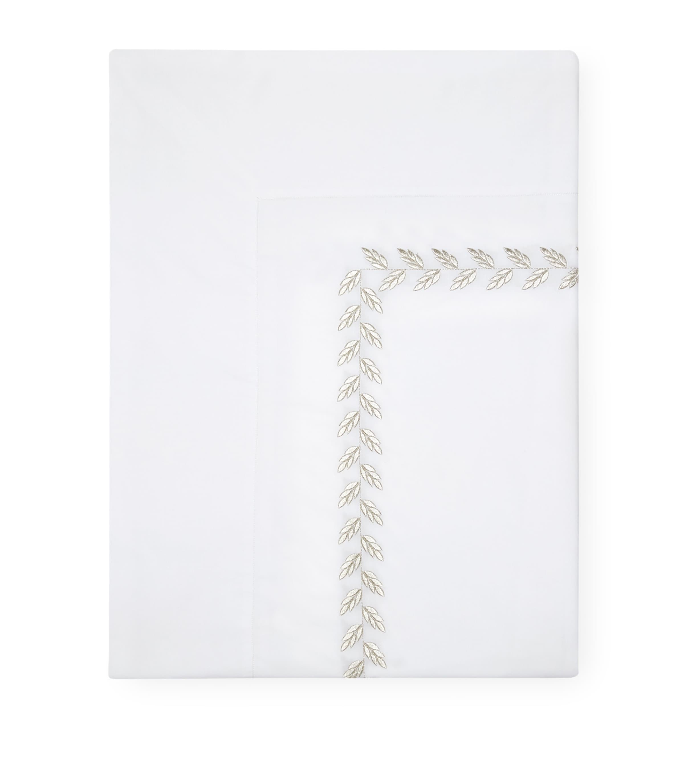 Pratesi Federico Super King Flat Sheet (270cm x 300cm) | Bedding | Bed Linens & Sets | Flat Sheets | Designers | pratesi