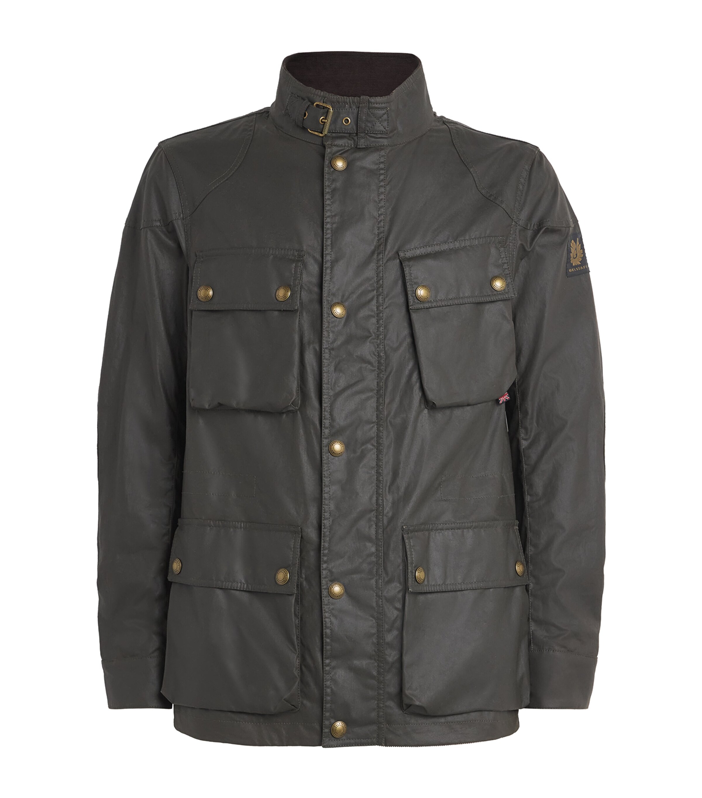 Belstaff Waxed Cotton Fieldmaster Jacket | Men Clothing | Coats & Jackets | Designers | Belstaff