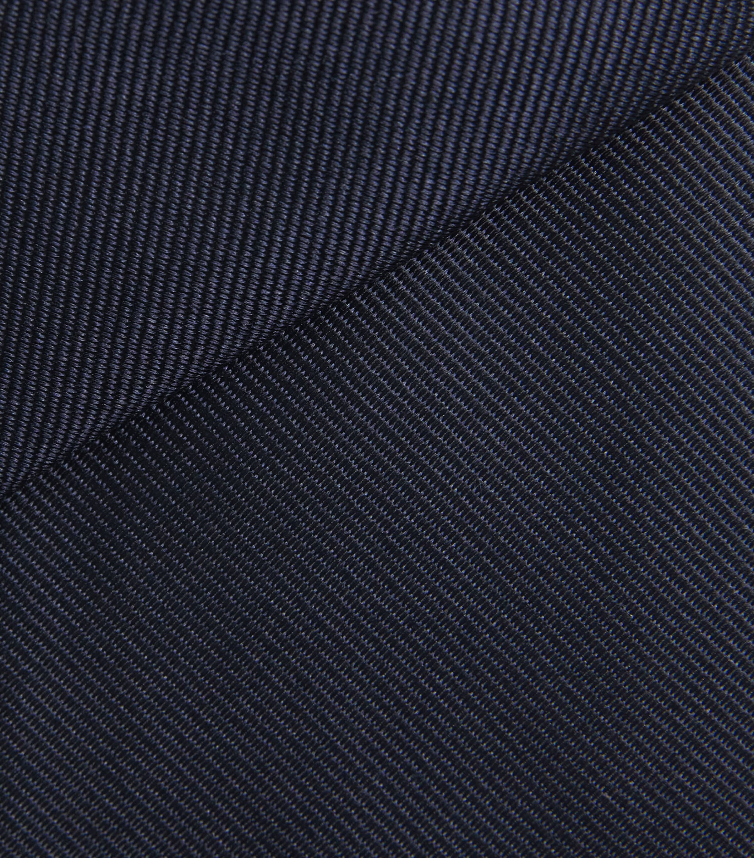 Isaia Silk Woven Tie Image 3