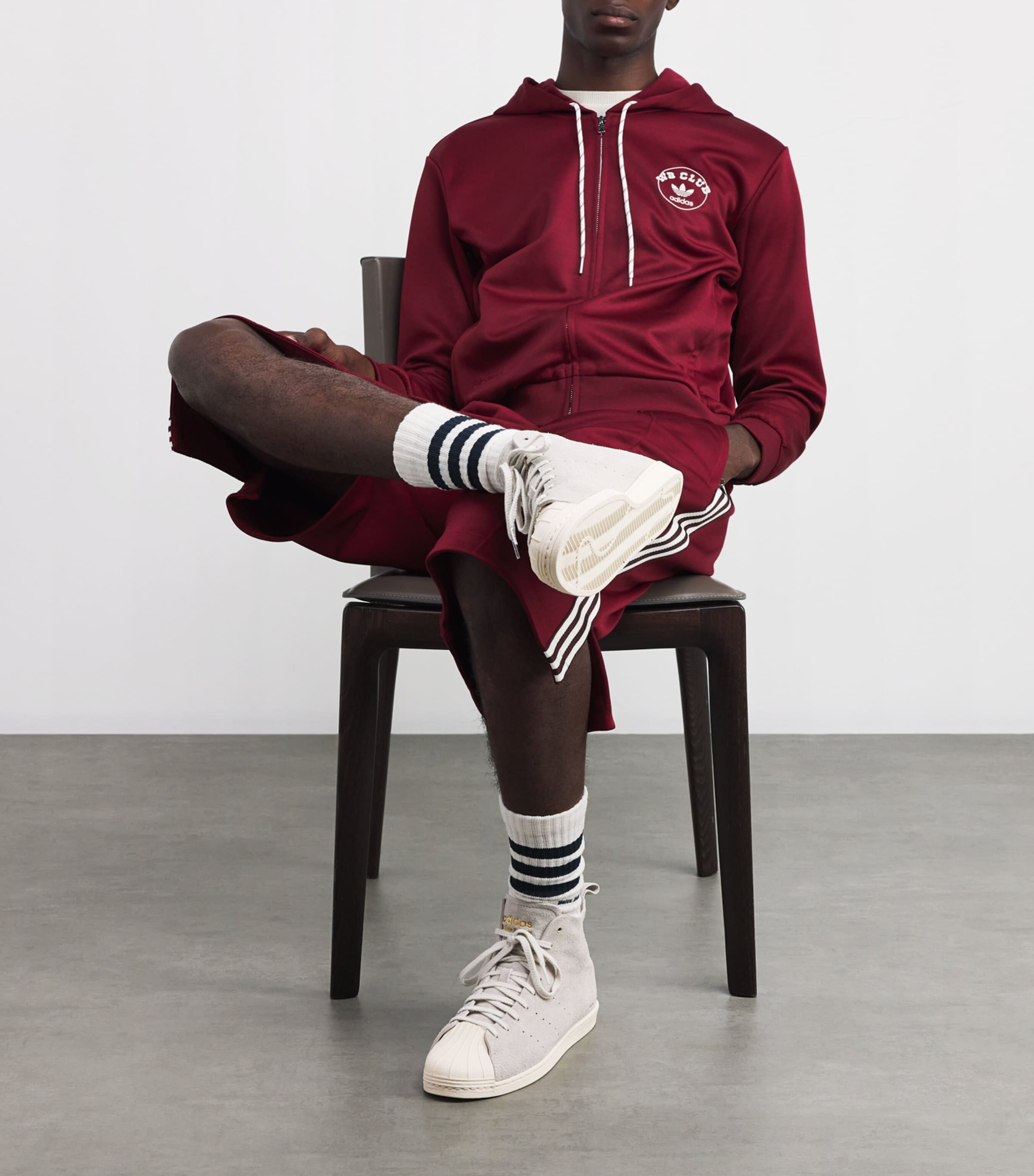 adidas x Wales Bonner Suede High-Top Sneakers | Men Shoes | Trainers | High-Top Trainers | Designers | ADIDAS adidas x Wales Bonner Suede High-Top Sneakers | Men Shoes | Trainers | High-Top Trainers | Designers | ADIDAS