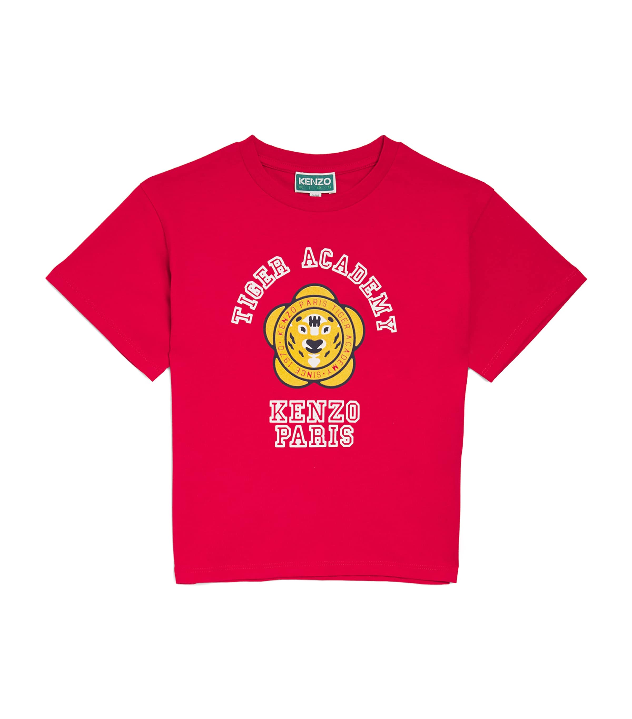 Kenzo Logo-print Cotton T-shirt In Red