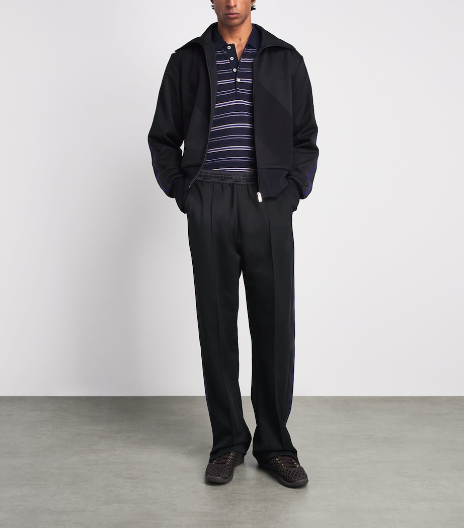 Wales Bonner Mens Form Track Pants Black Image 2